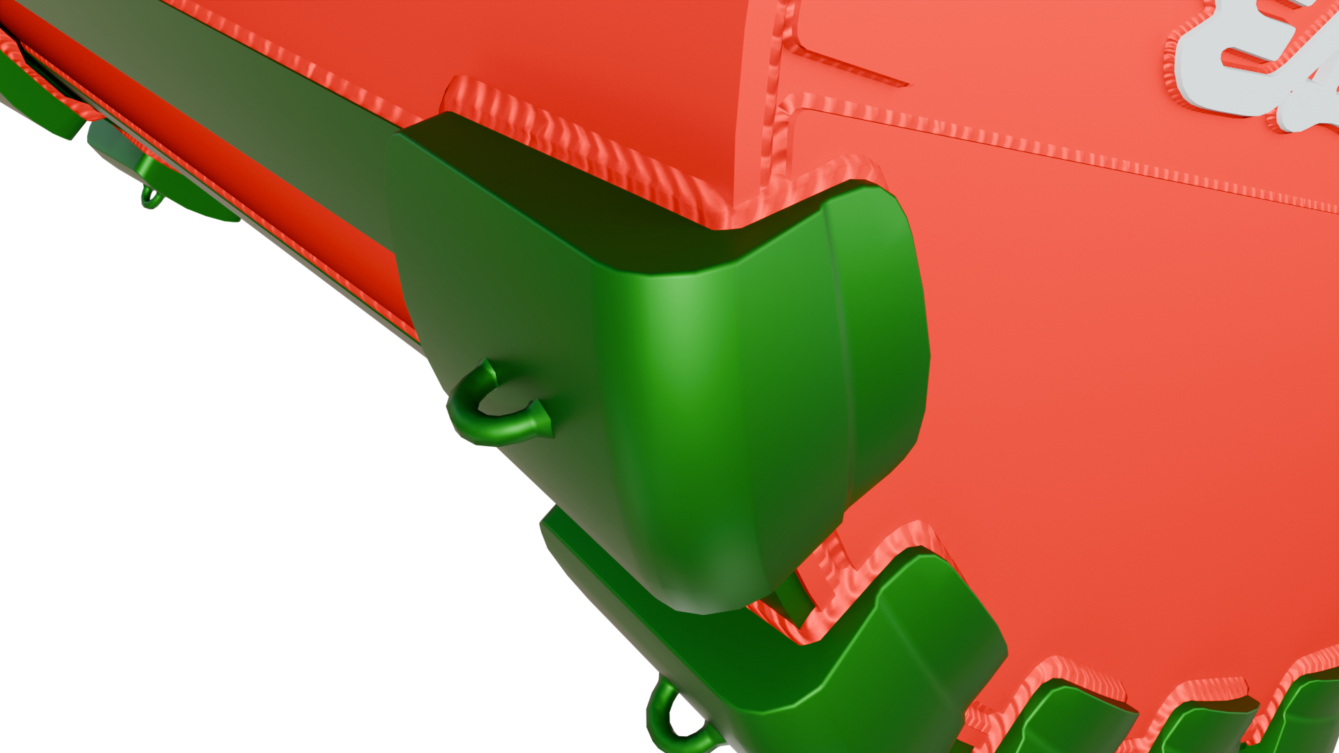 ESCO SXDP Bucket 3D Model 