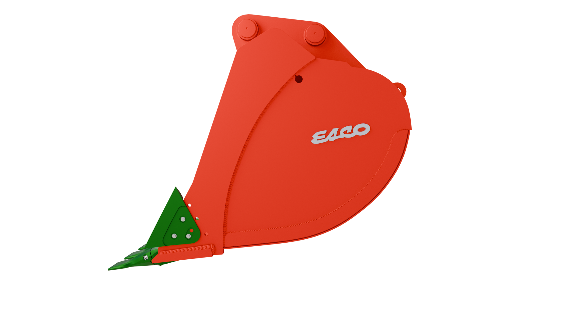 ESCO Flat Bottom Bucket 3D model 
