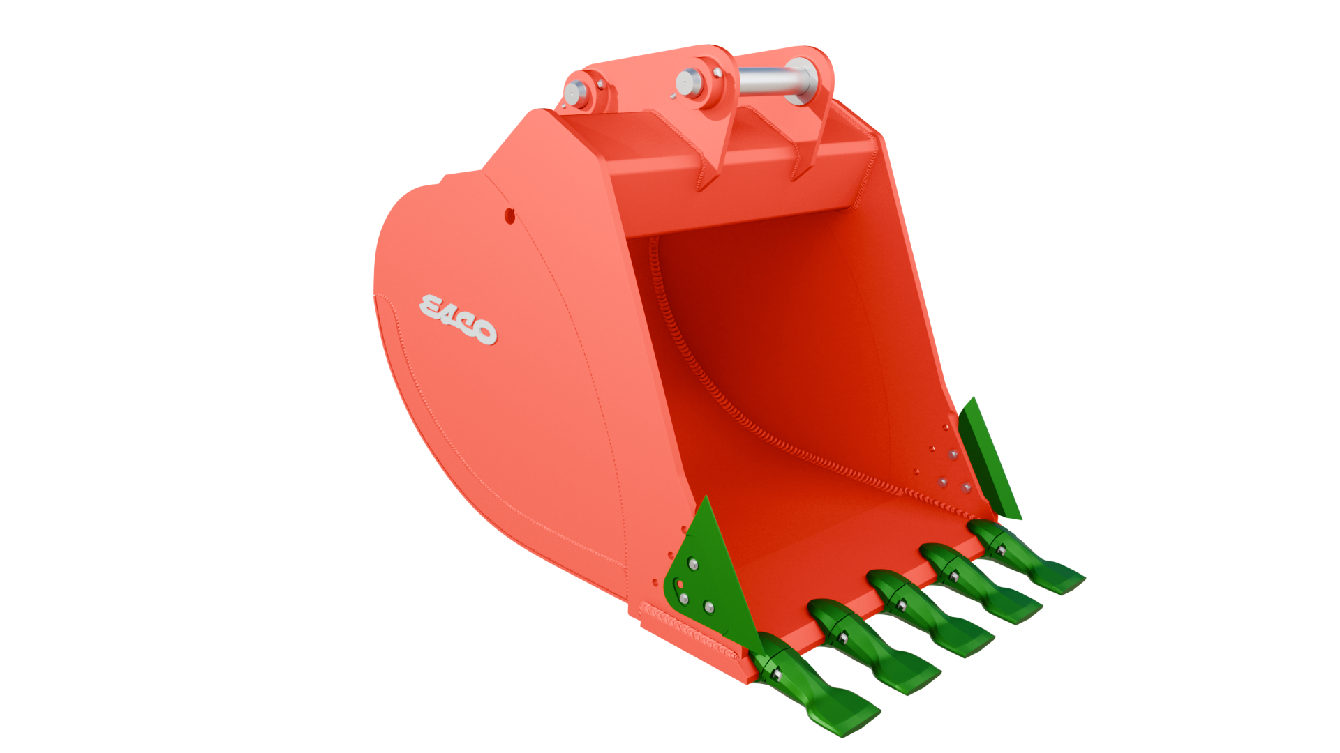ESCO Flat Bottom Bucket 3D model 