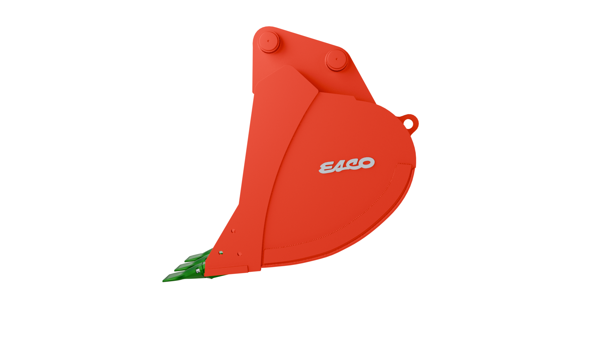 ESCO l Heavy Duty Cast Lip Bucket (SHDC) 3D Model