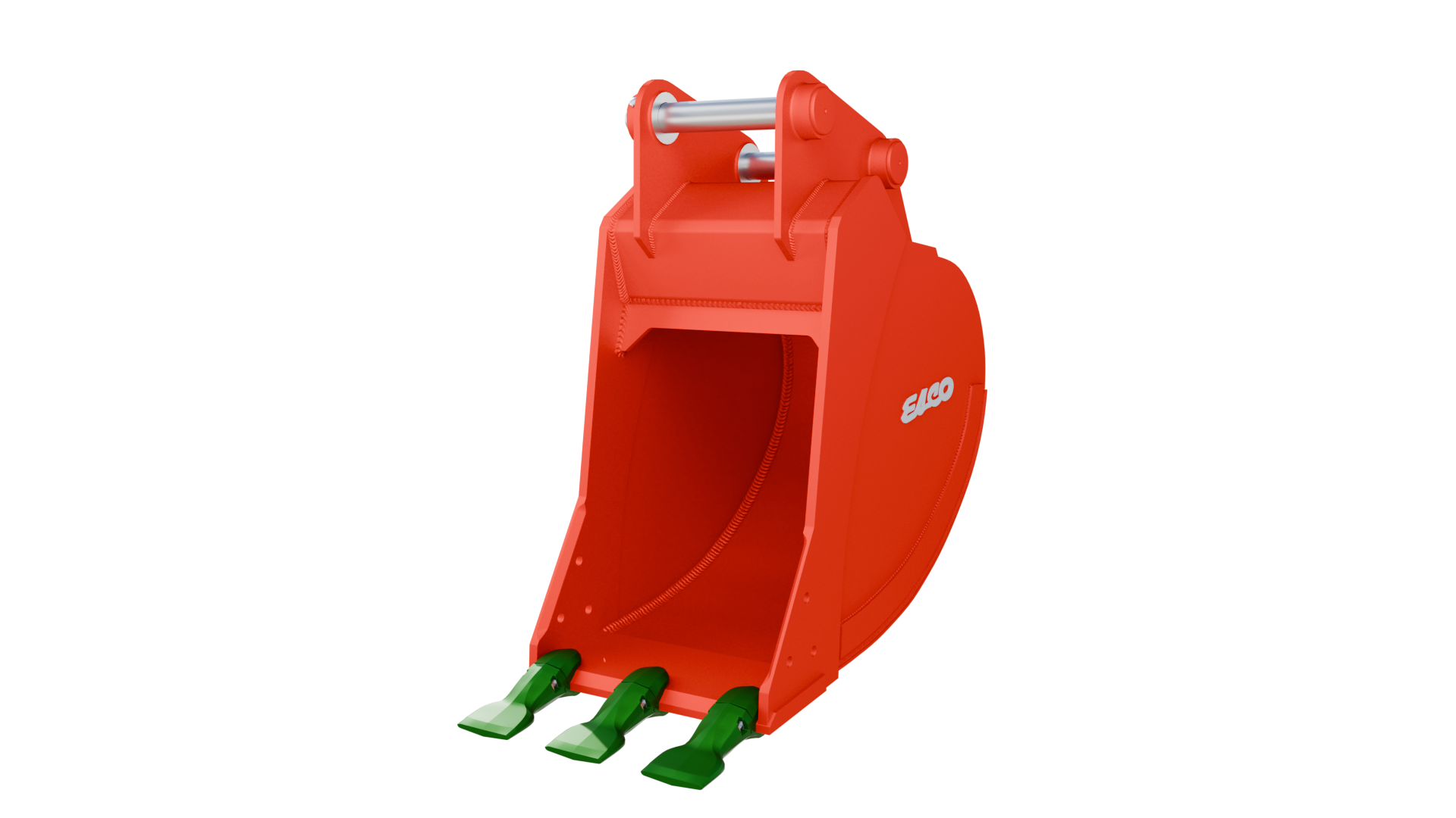 ESCO l Heavy Duty Cast Lip Bucket (SHDC) 3D Model