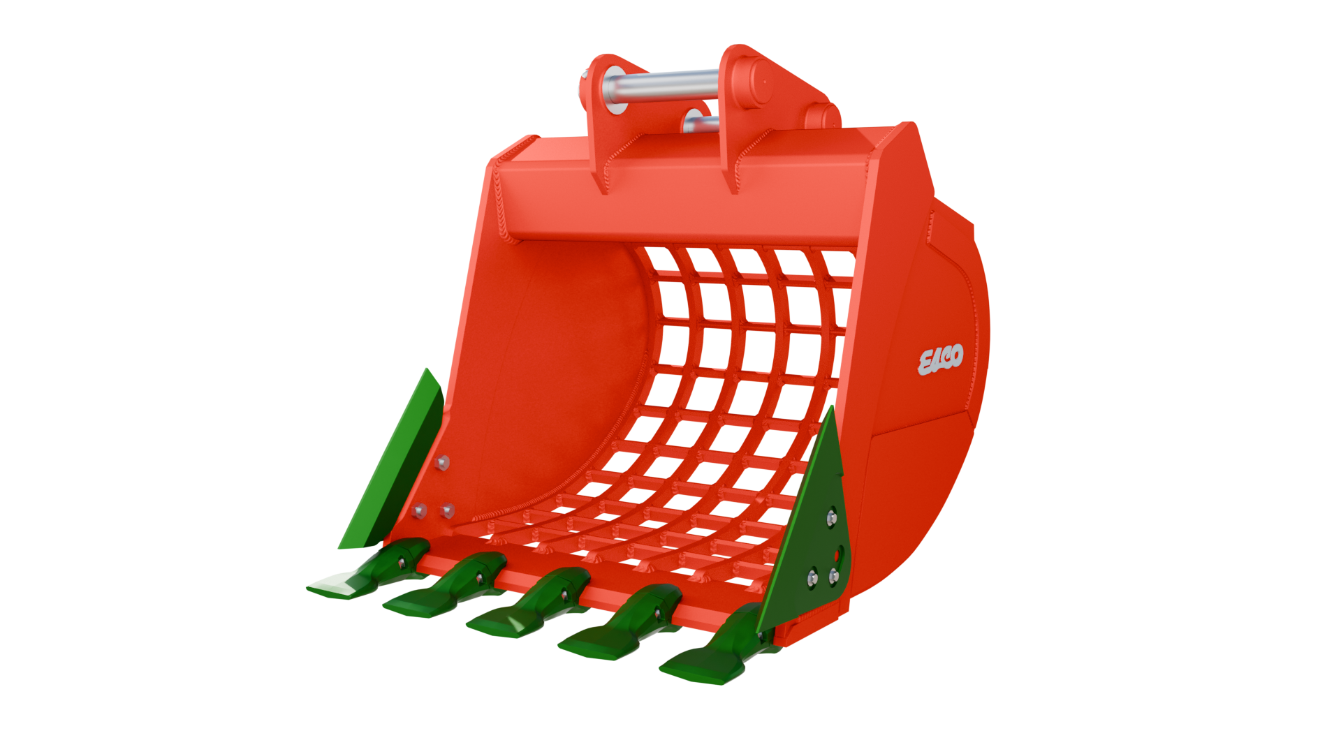 ESCO Skeleton Bucket 3D Model 
