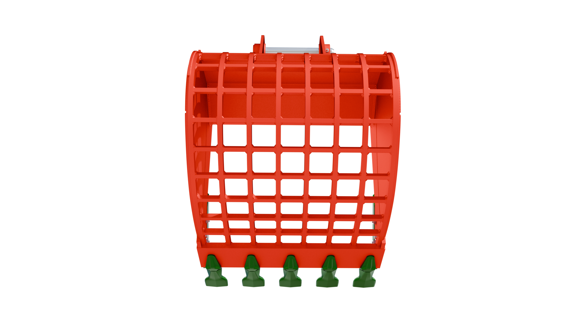 ESCO Skeleton Bucket 3D Model 