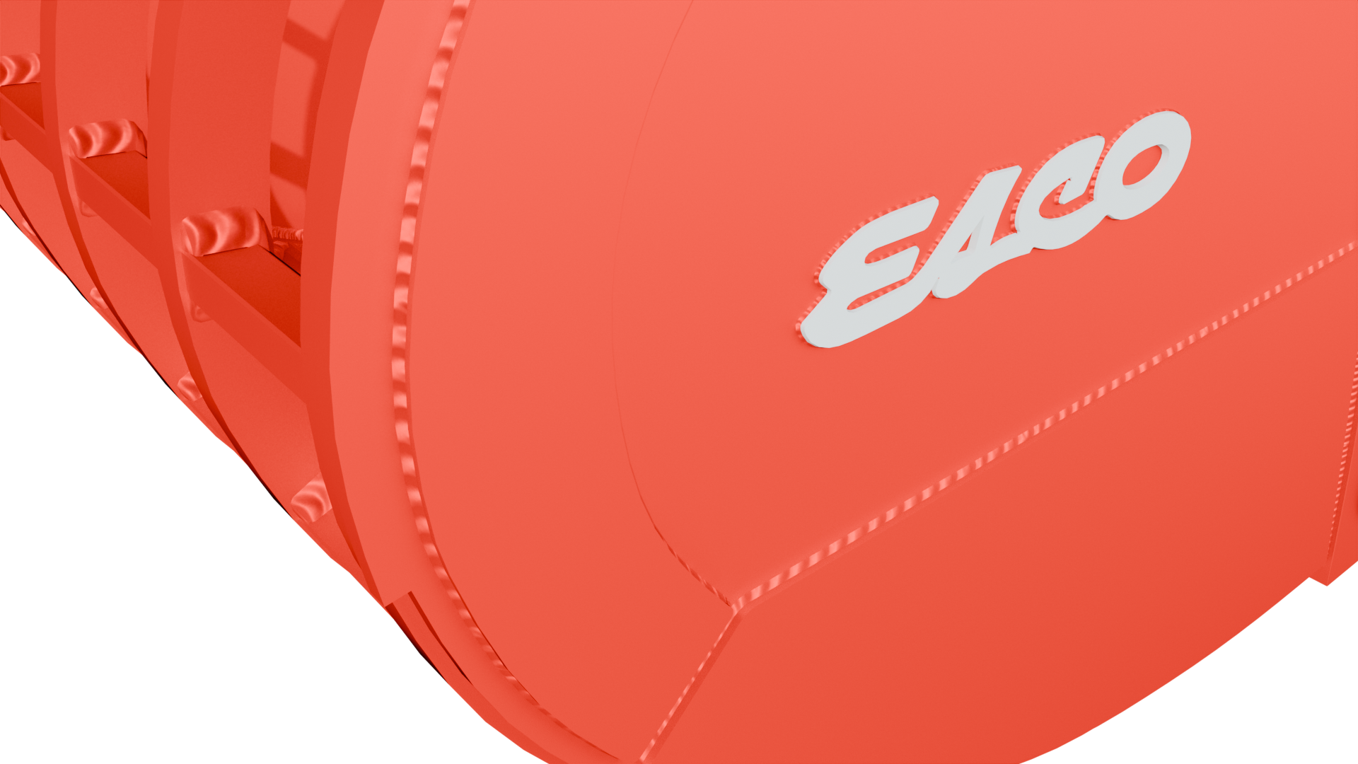 ESCO Skeleton Bucket 3D Model 
