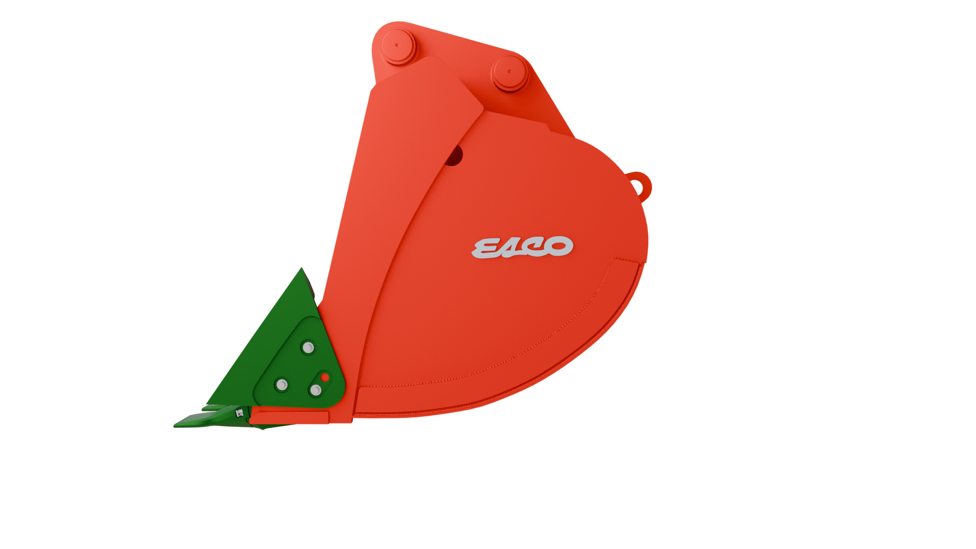 ESCO Heavy-Duty Plate Lip Bucket HDP 3D Model