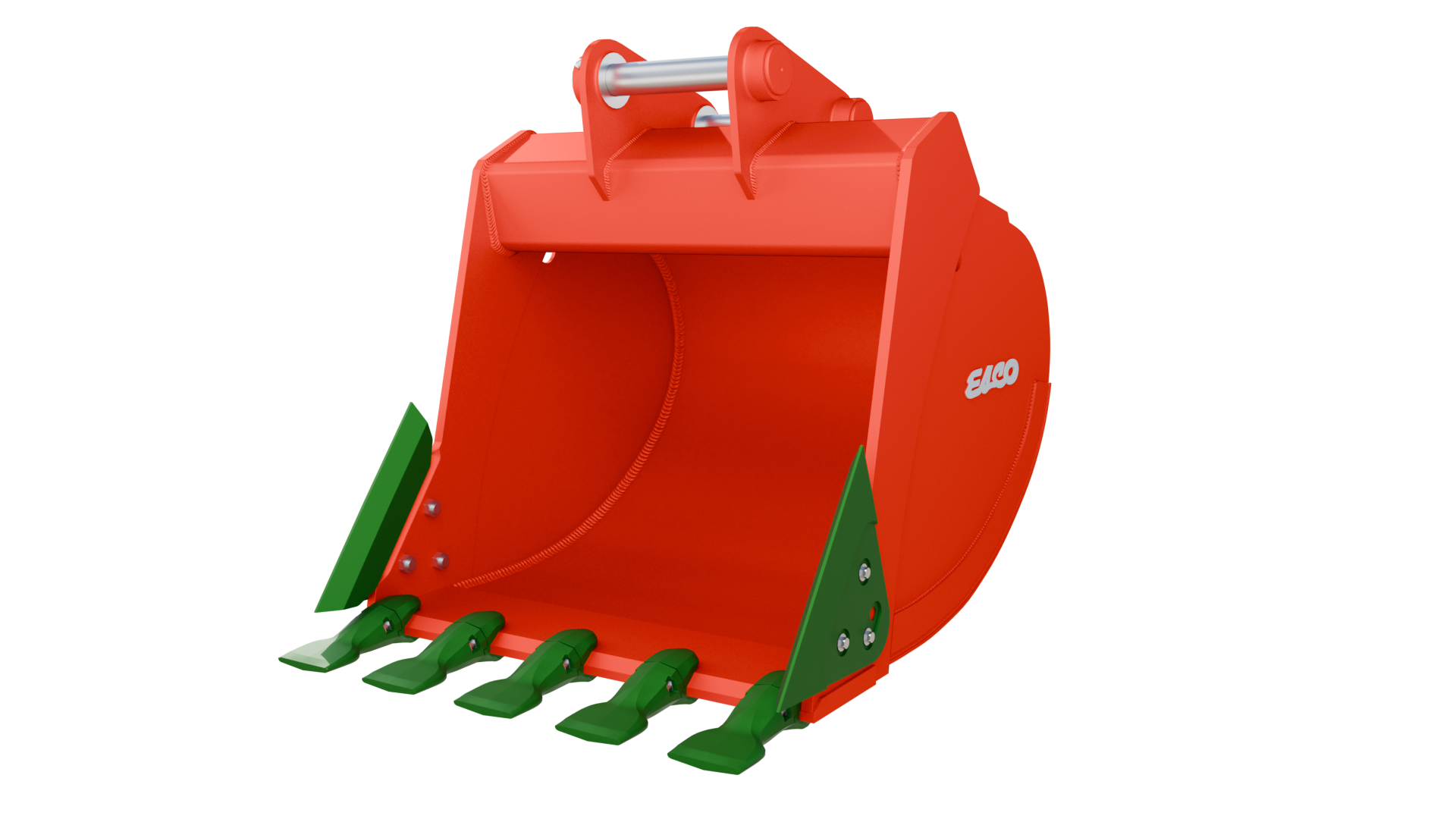 ESCO Heavy-Duty Plate Lip Bucket HDP 3D Model