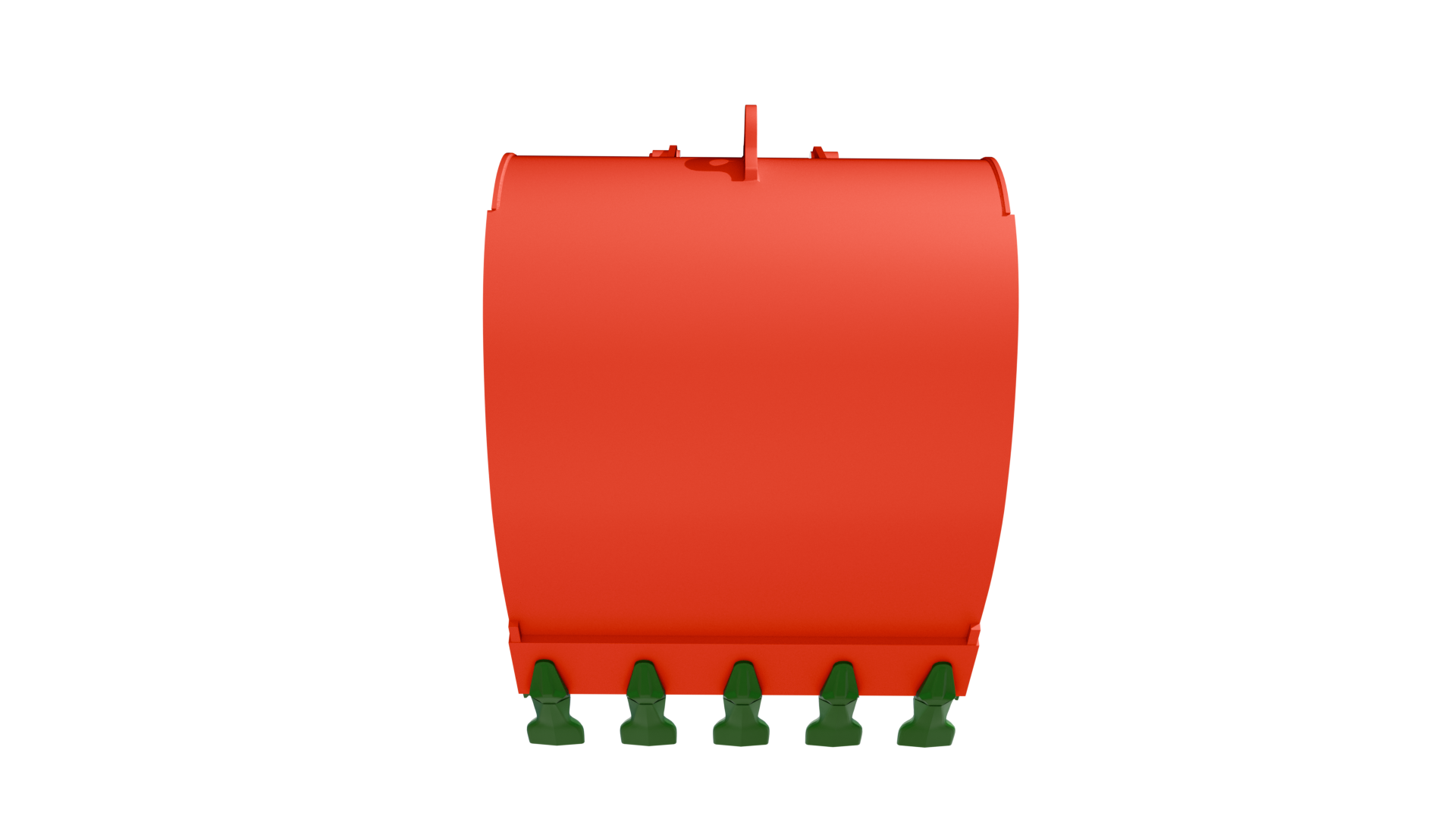 ESCO Heavy-Duty Plate Lip Bucket HDP 3D Model