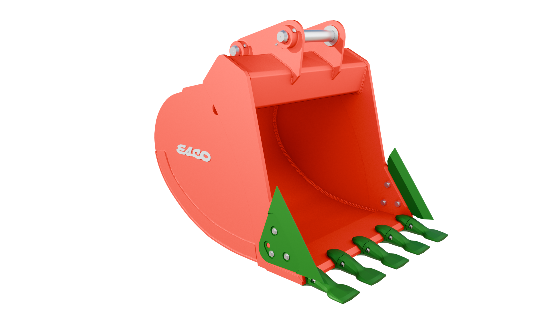 ESCO Heavy-Duty Plate Lip Bucket HDP 3D Model