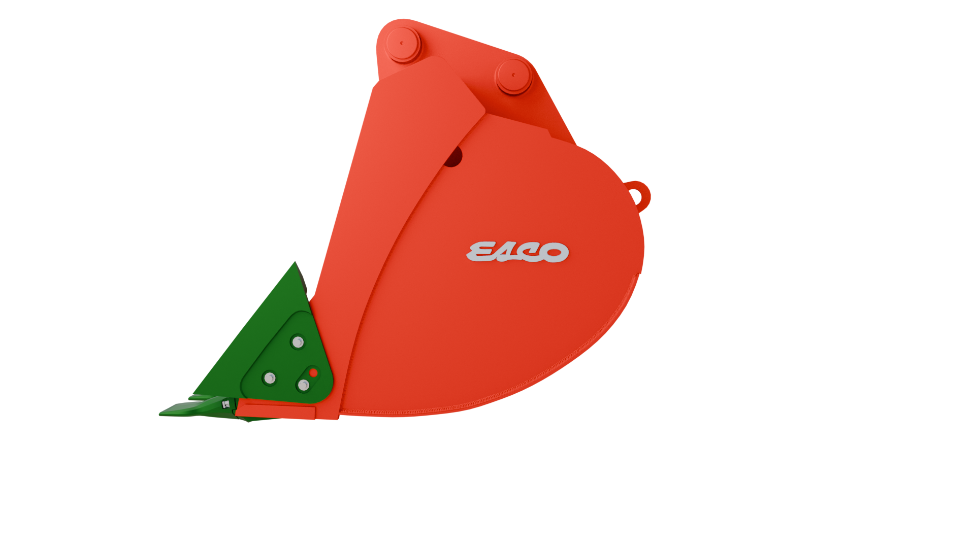 ESCO Standard Duty Plate Lip Bucket STDP 3D Model