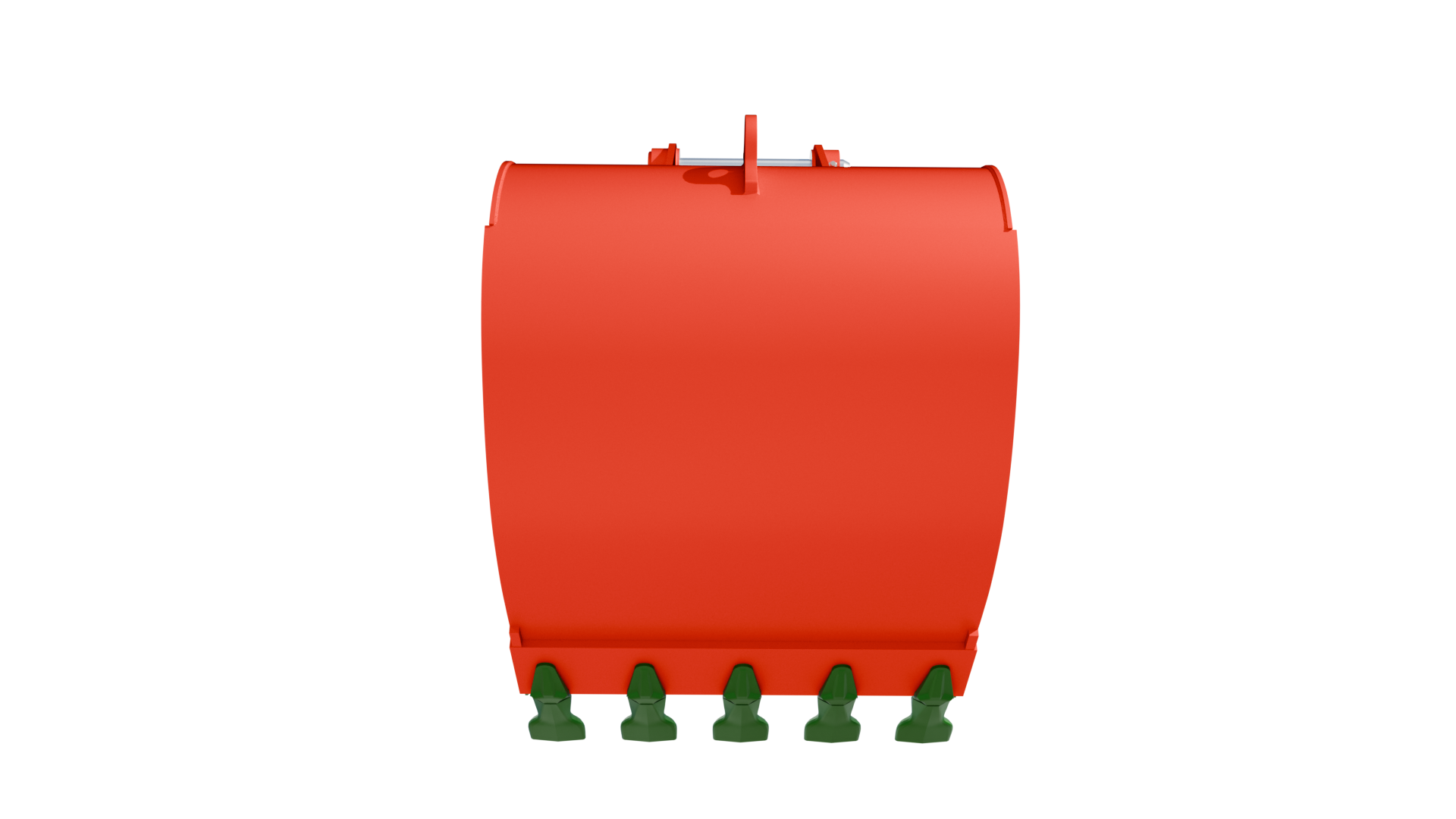 ESCO Standard Duty Plate Lip Bucket STDP 3D Model