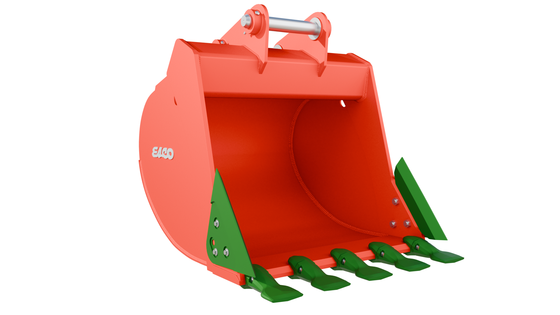 ESCO Standard Duty Plate Lip Bucket STDP 3D Model