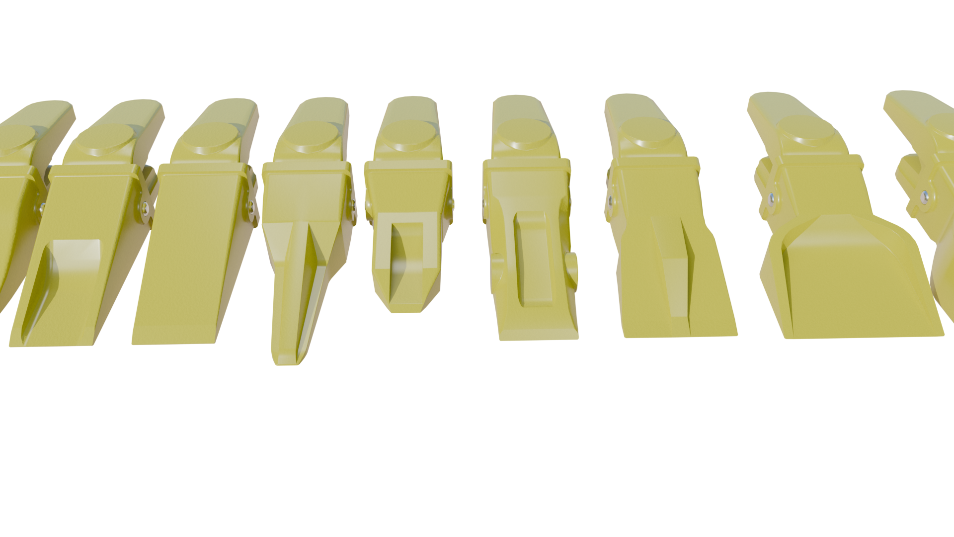 Bucket Teeth Pack 