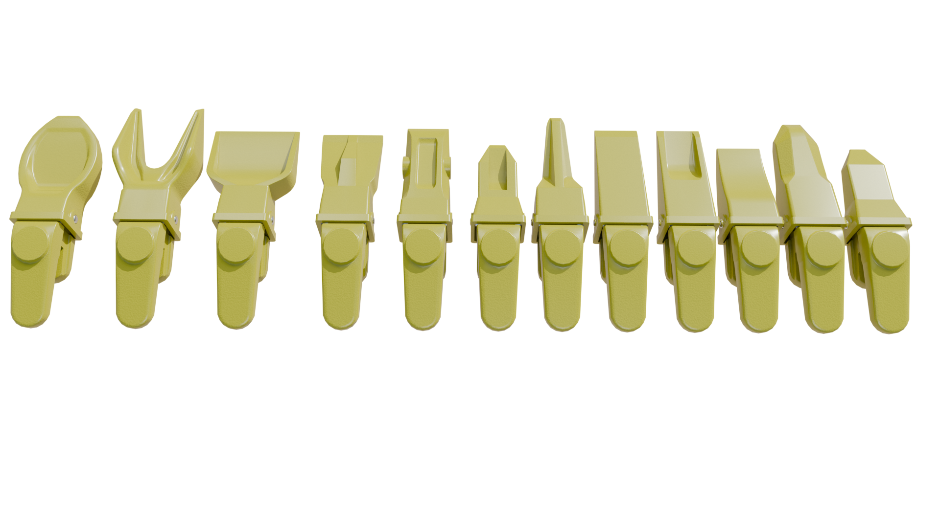 Bucket Teeth Pack 