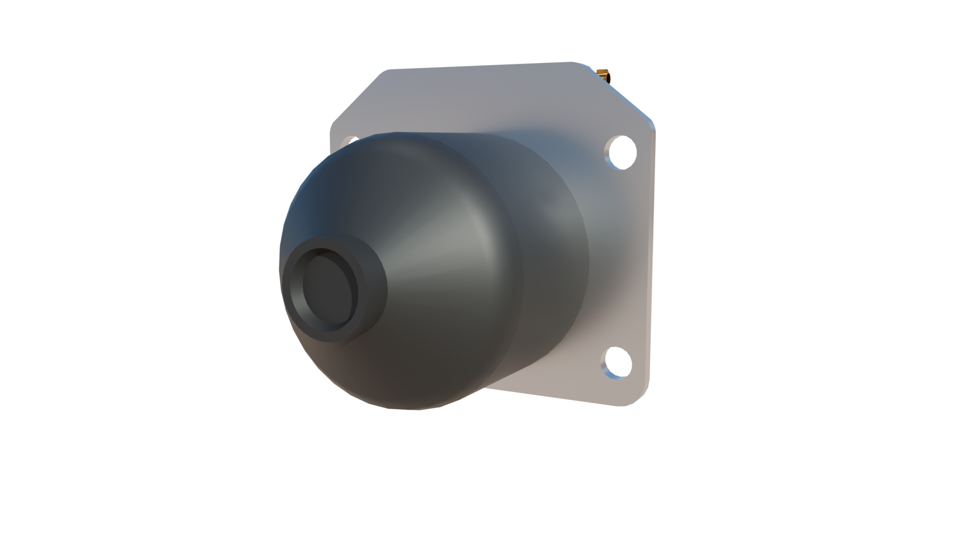 7 Way Trailer Connector Plug Electrical Tow Socket Truck n RV