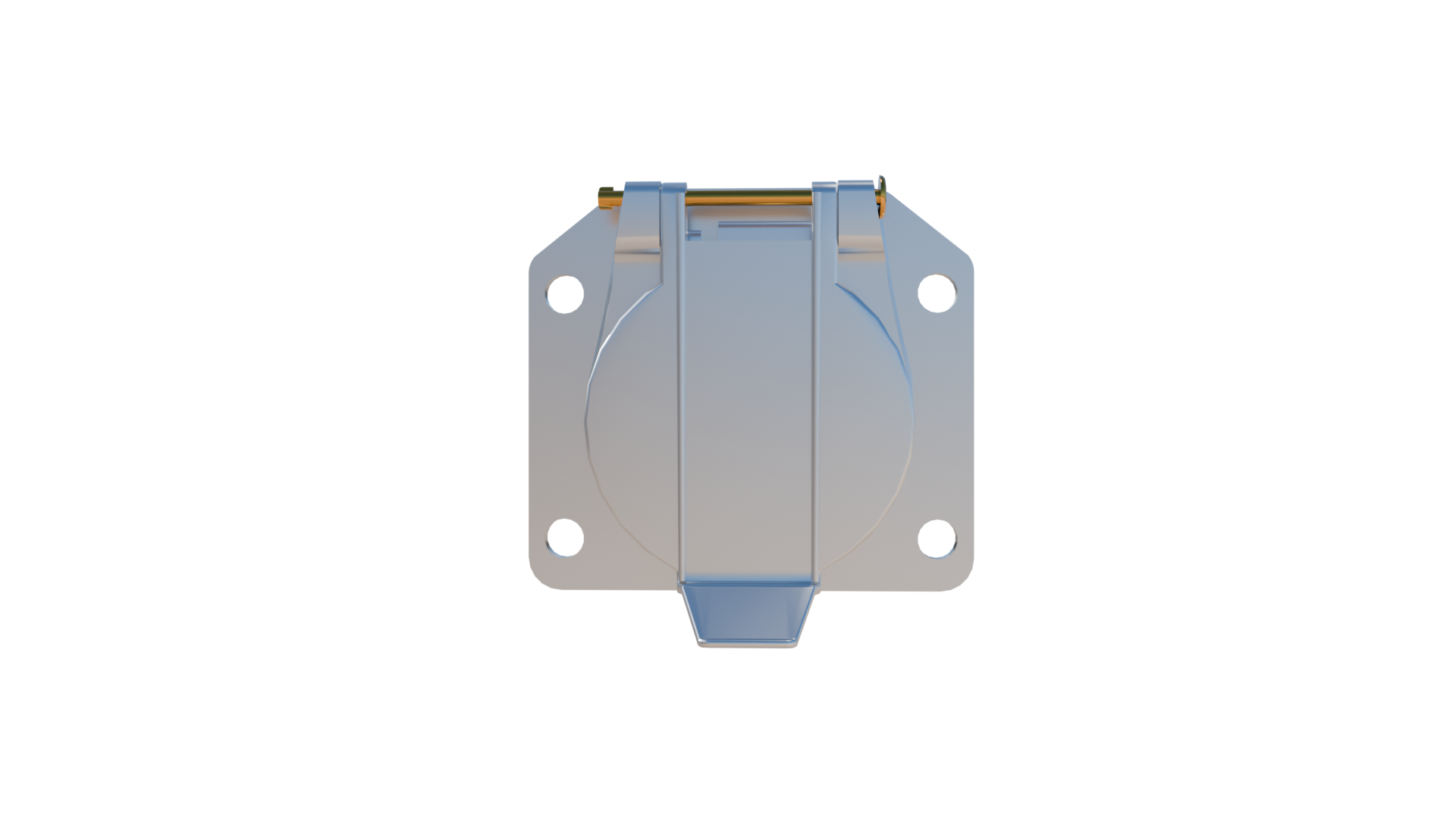 7 Way Trailer Connector Plug Electrical Tow Socket Truck n RV