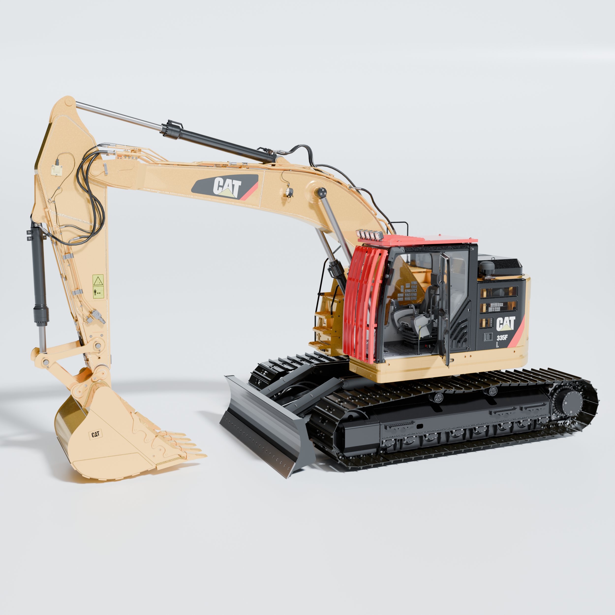 CAT 335F Excavator High Quality model