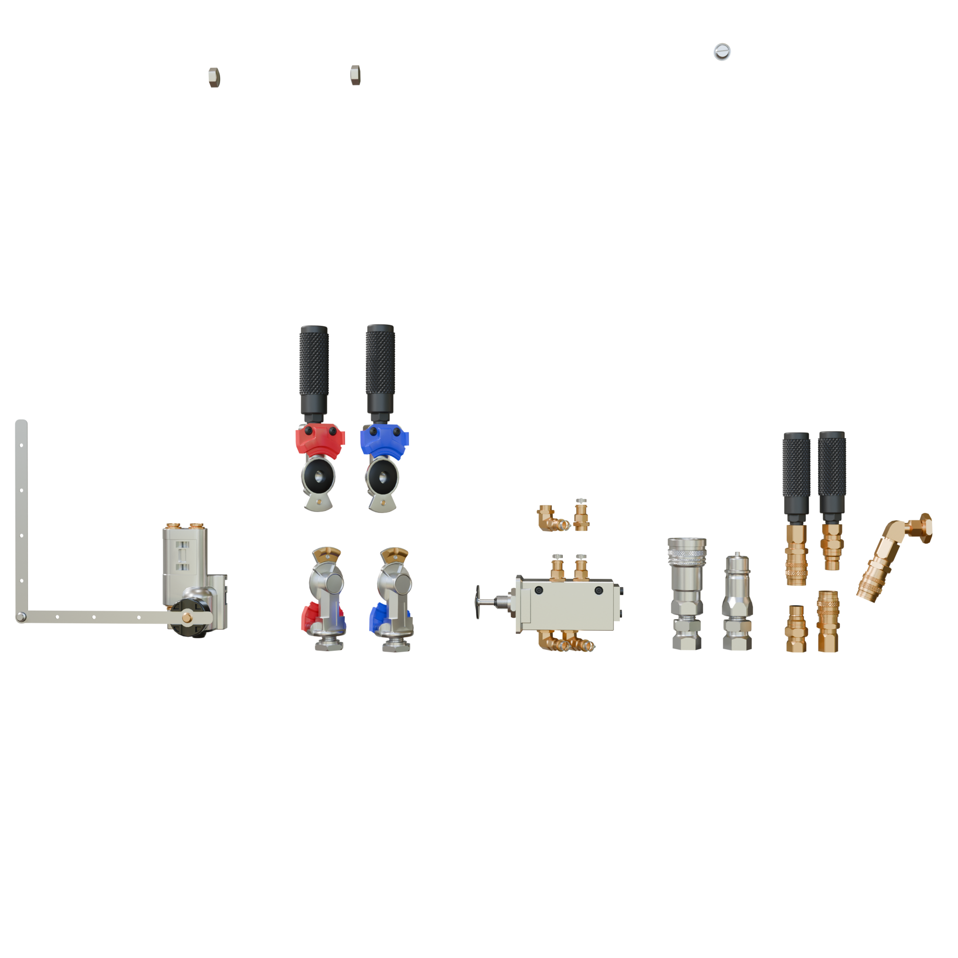 Trailer Hydraulic Parts Pack – Valves, Fittings & Modular Kit