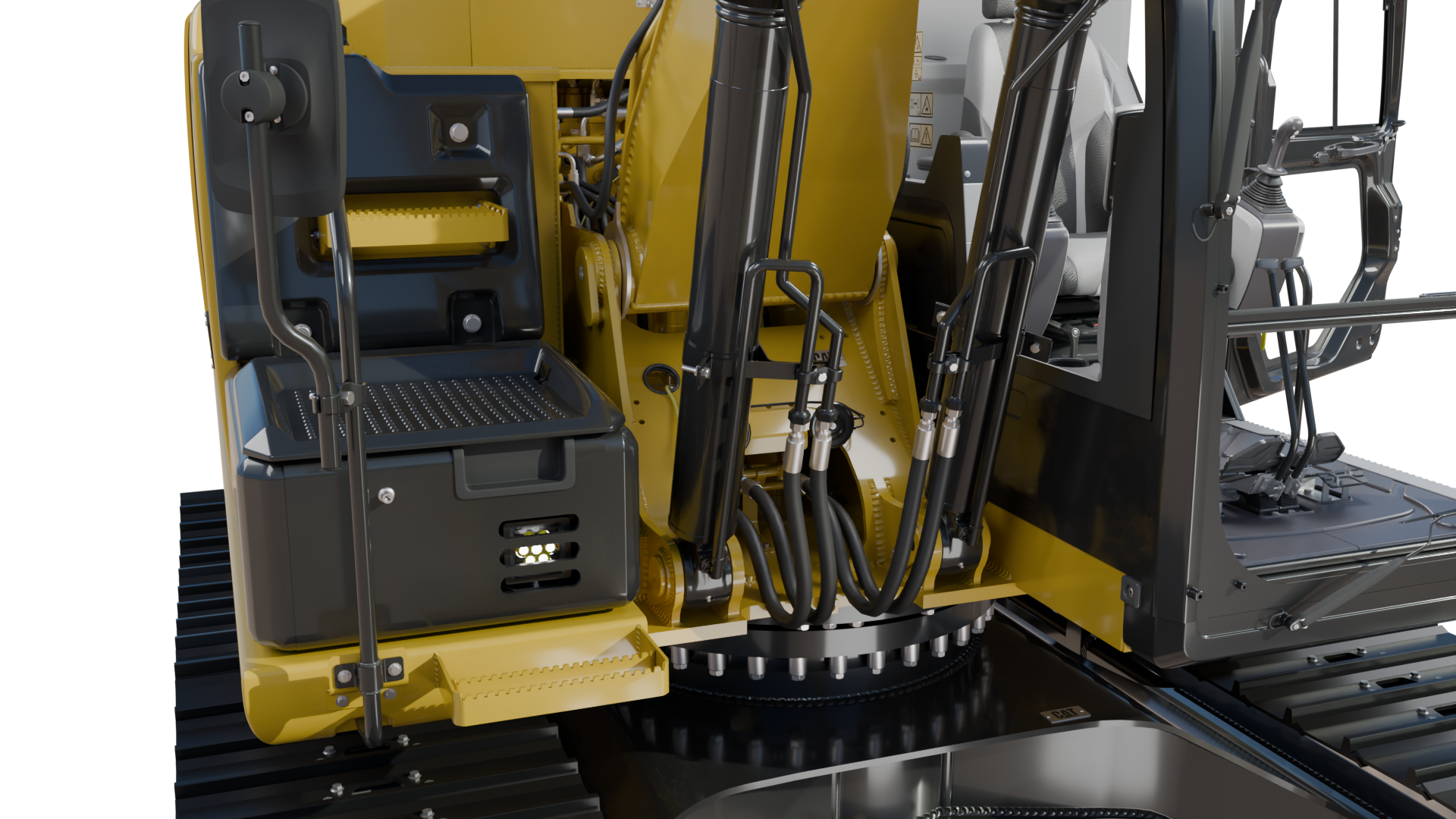 CAT 312F 313F Excavator High Quality model