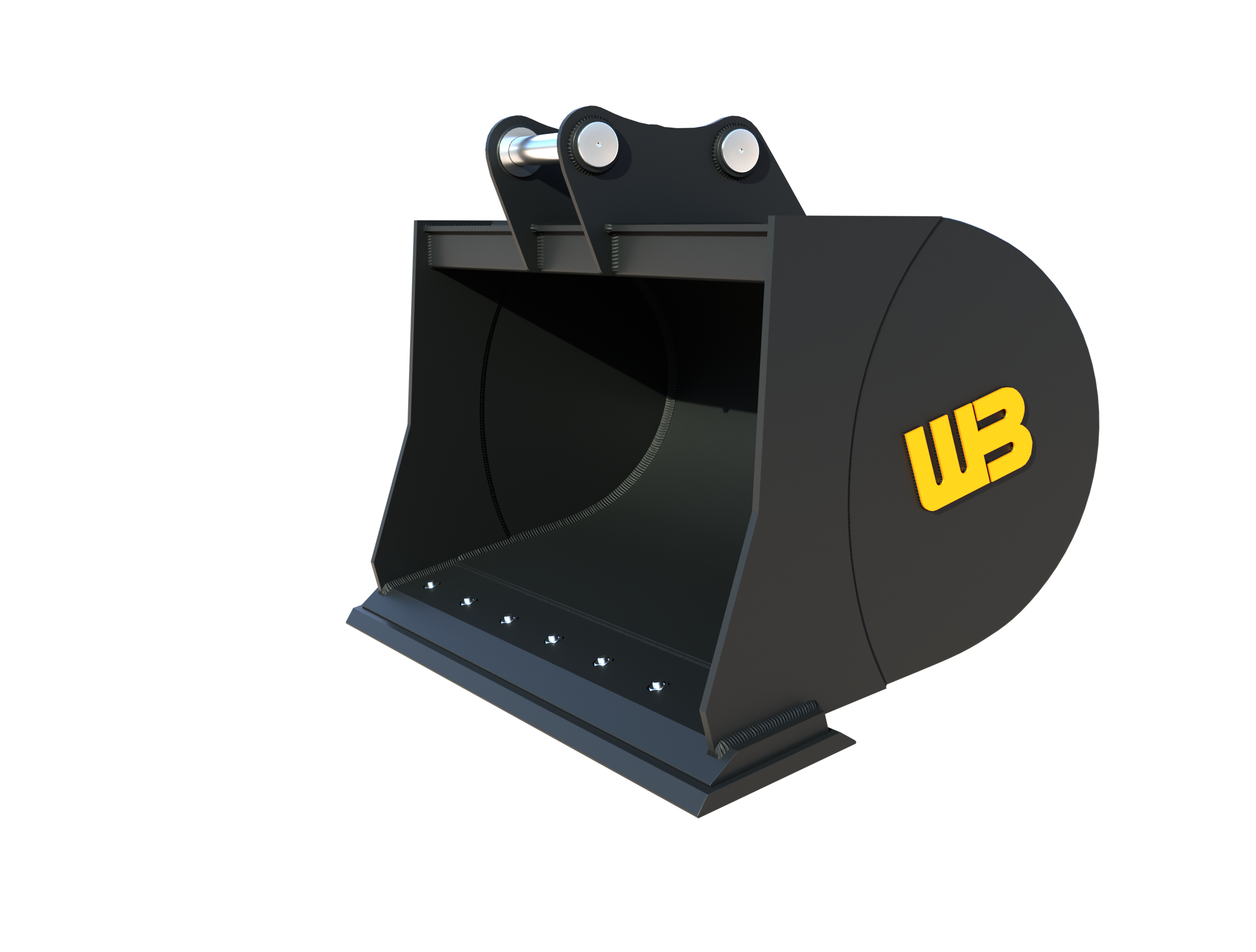 Werk-Brau DITCHING and GRADING  Mini Excavator Bucket 3D model
