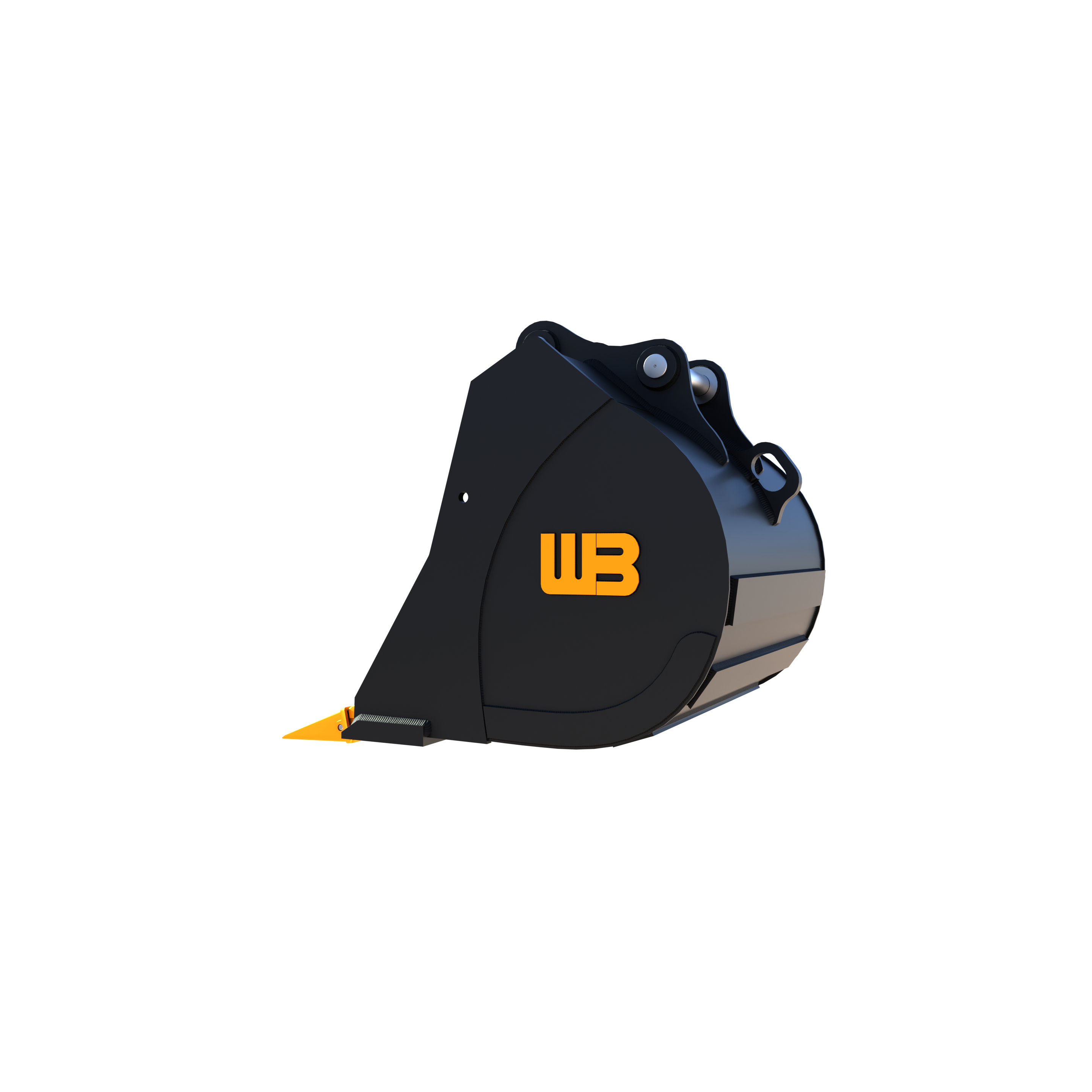 Werk-Brau Severe Duty Mini Excavator Bucket 3D model