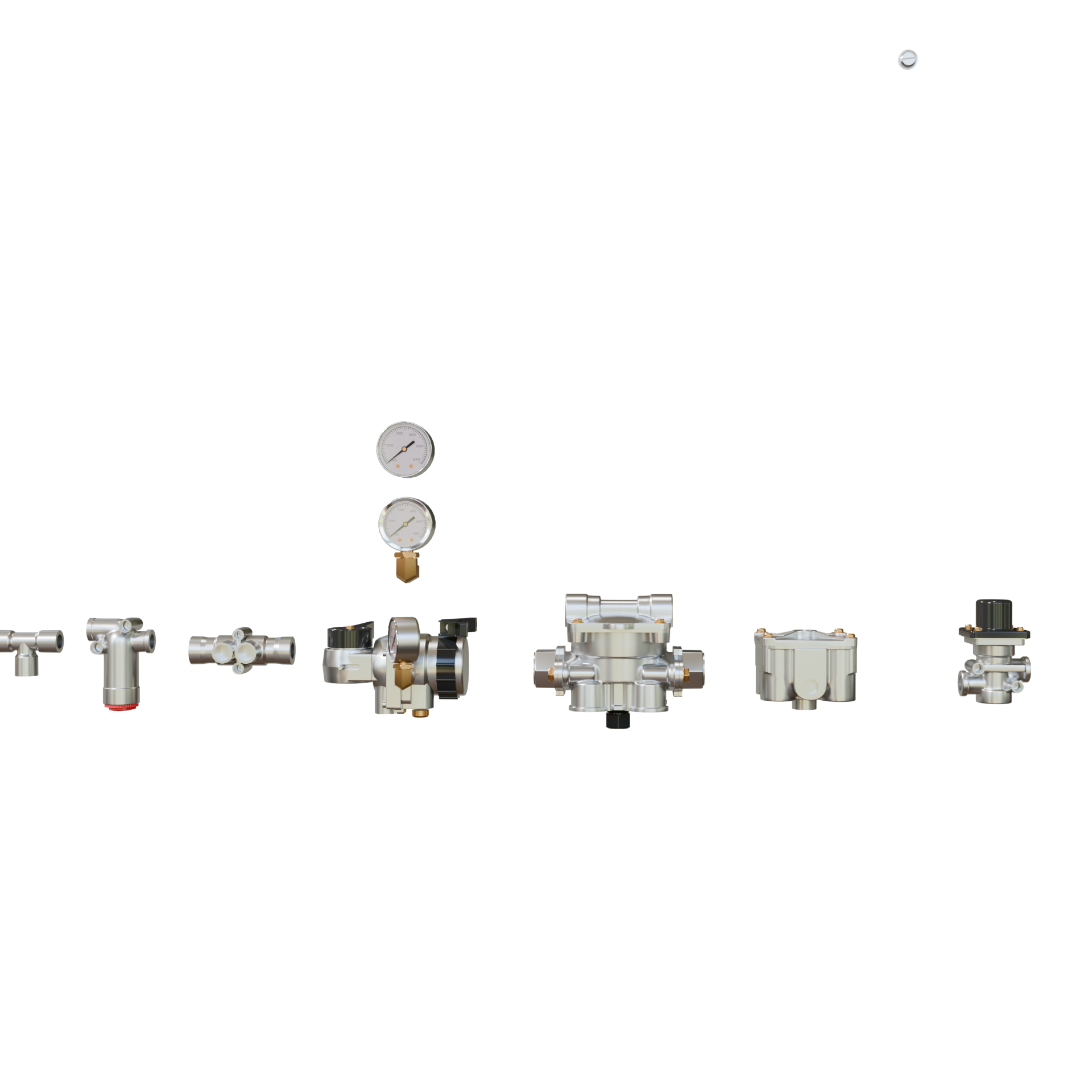 Trailer Hydraulic Parts Pack – Valves, Fittings & Modular Kit