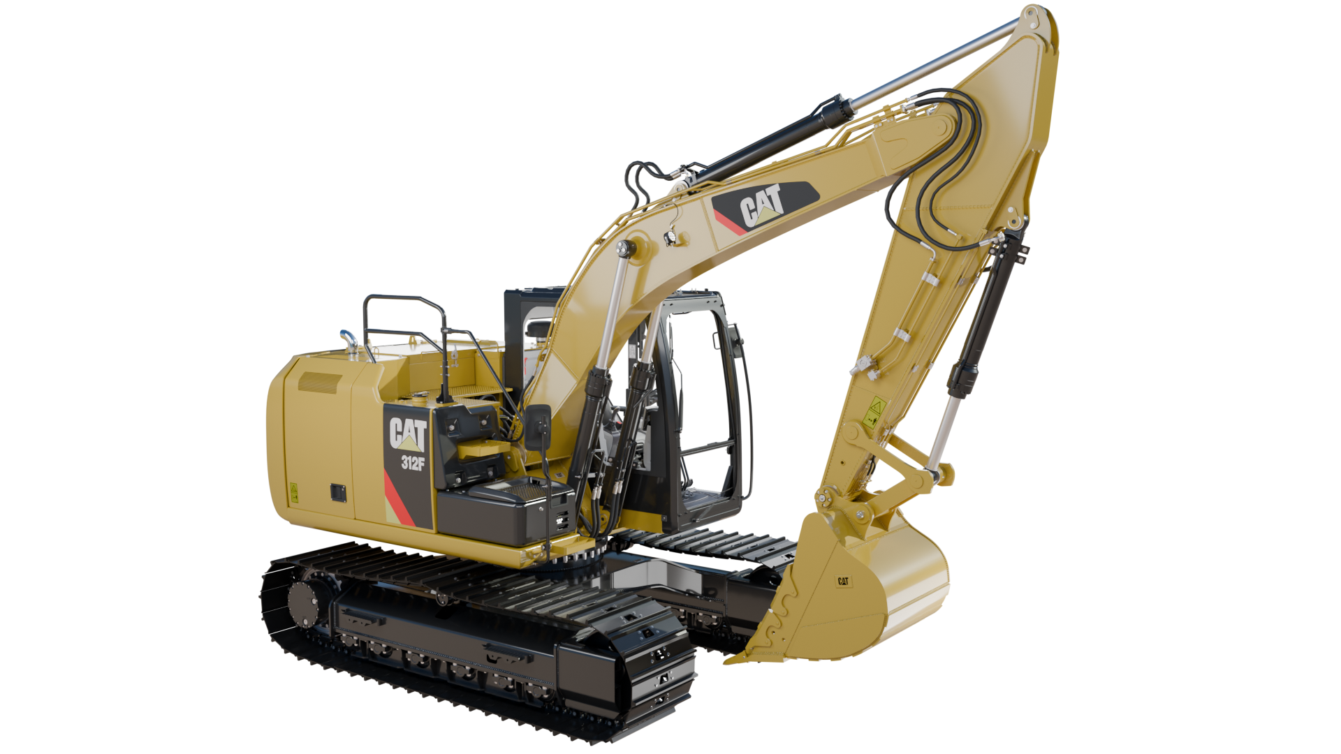 CAT 312F 313F Excavator High Quality model