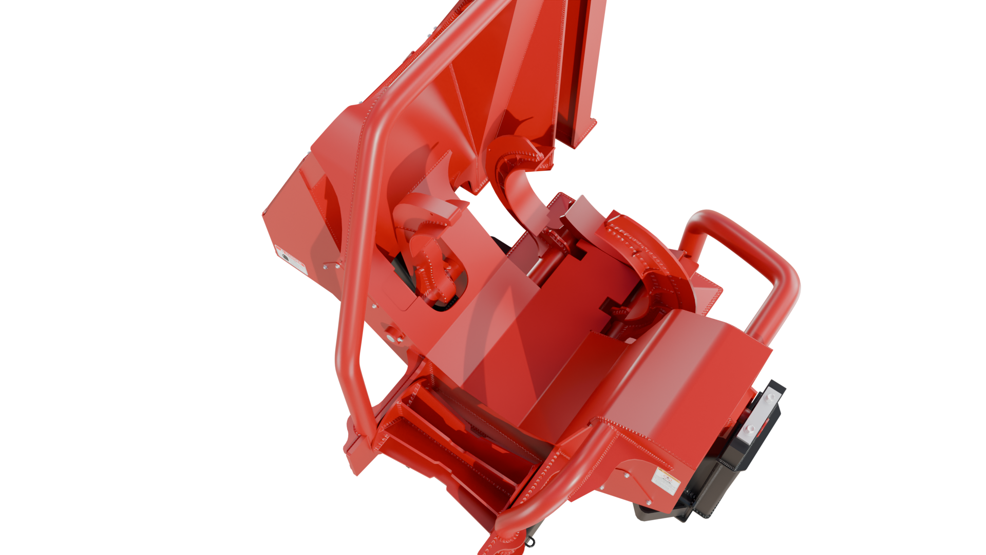 CTR 426 Pull-Through Delimber Trailer-Mounted 3D MODEL