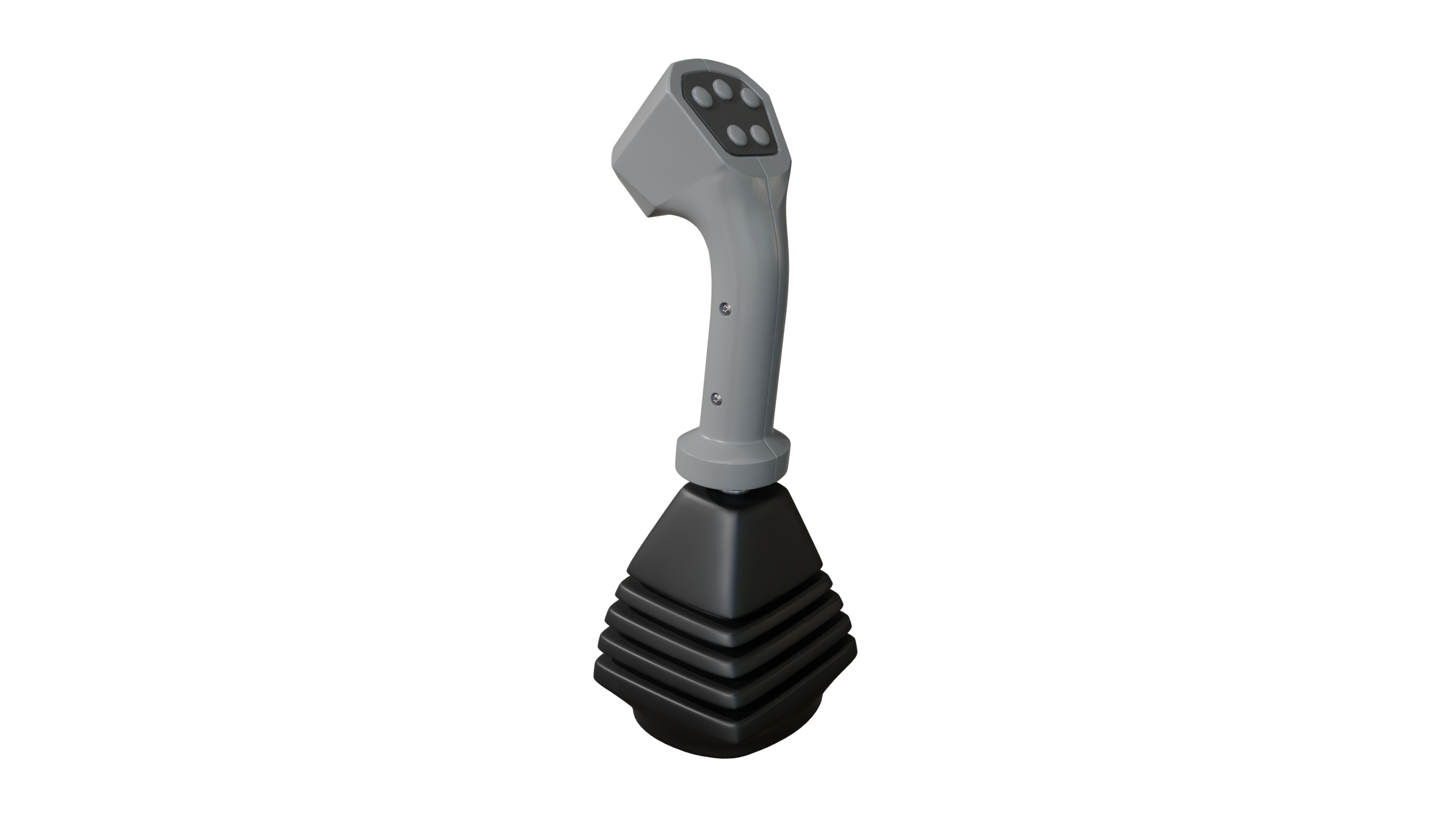 Heavy Equipment Joystick 3d model