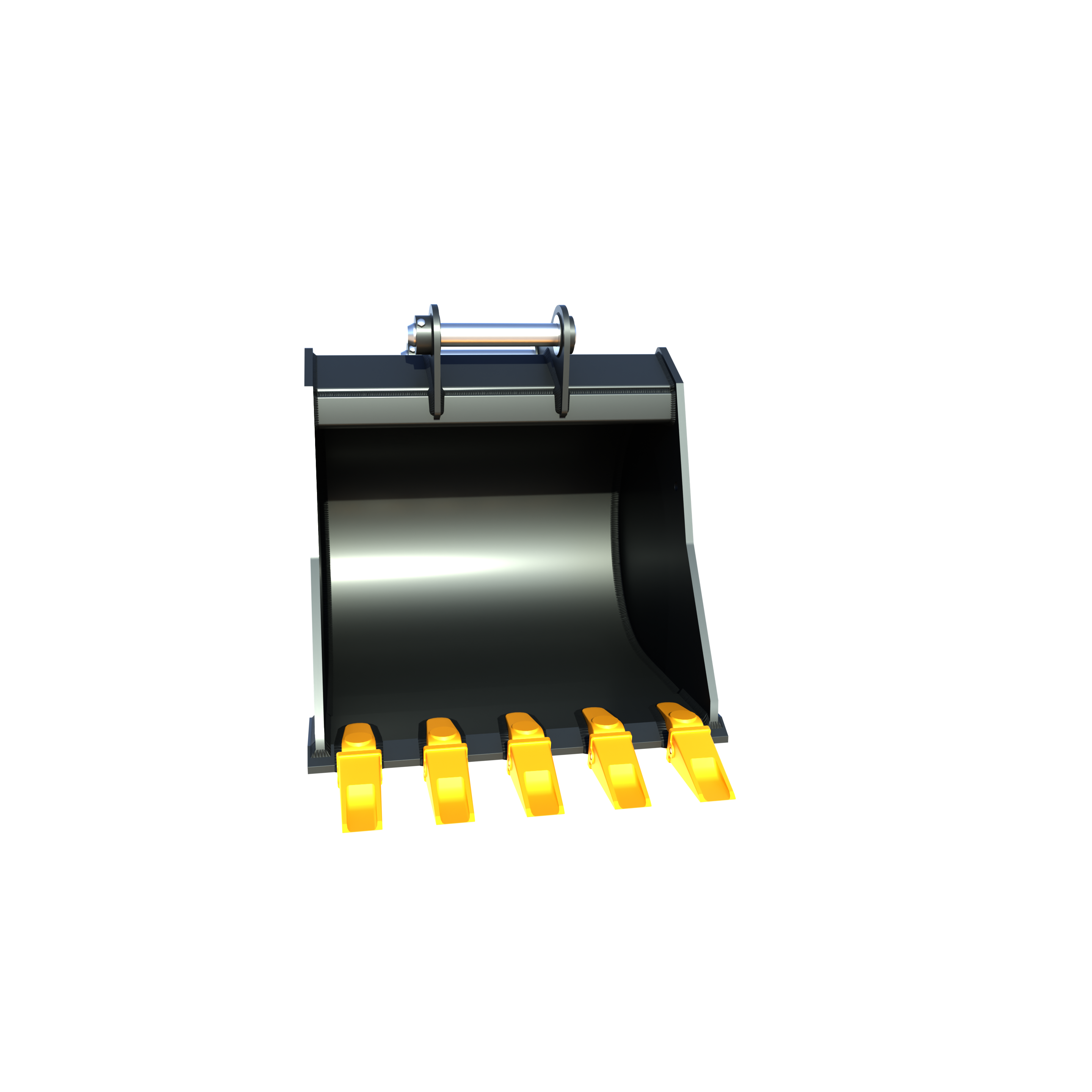 Werk-Brau Severe Duty Mini Excavator Bucket 3D model