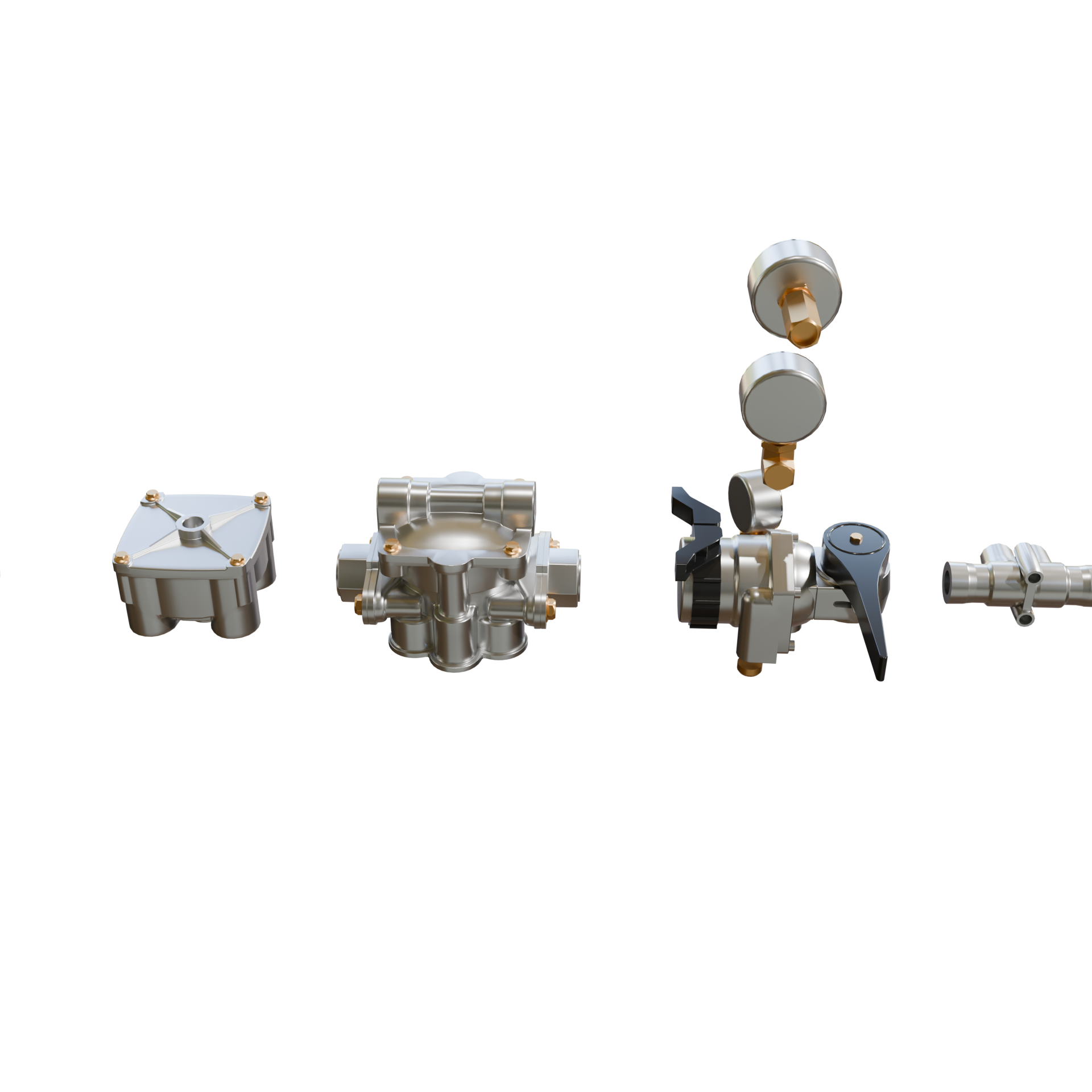 Trailer Hydraulic Parts Pack – Valves, Fittings & Modular Kit