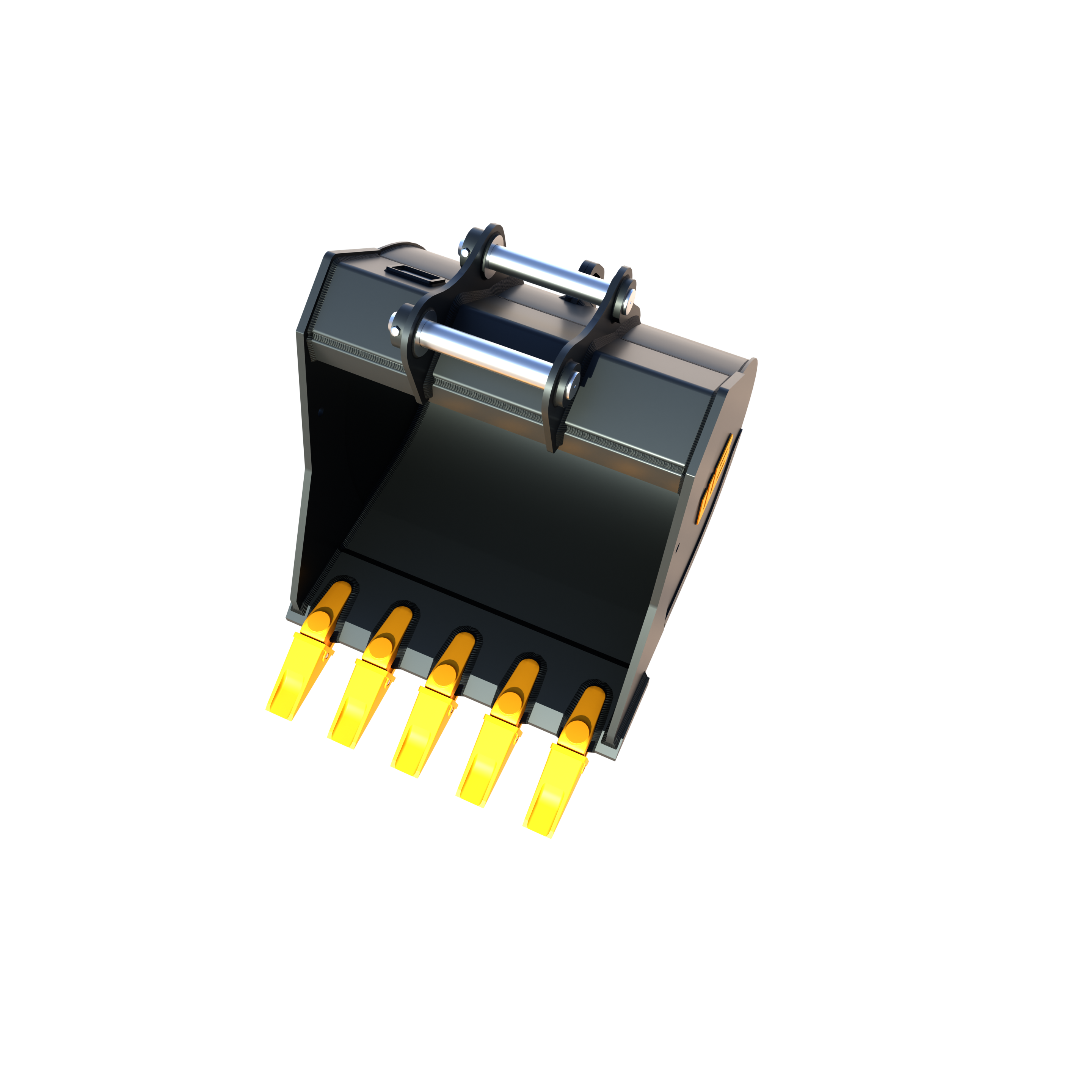 Werk-Brau Severe Duty Mini Excavator Bucket 3D model