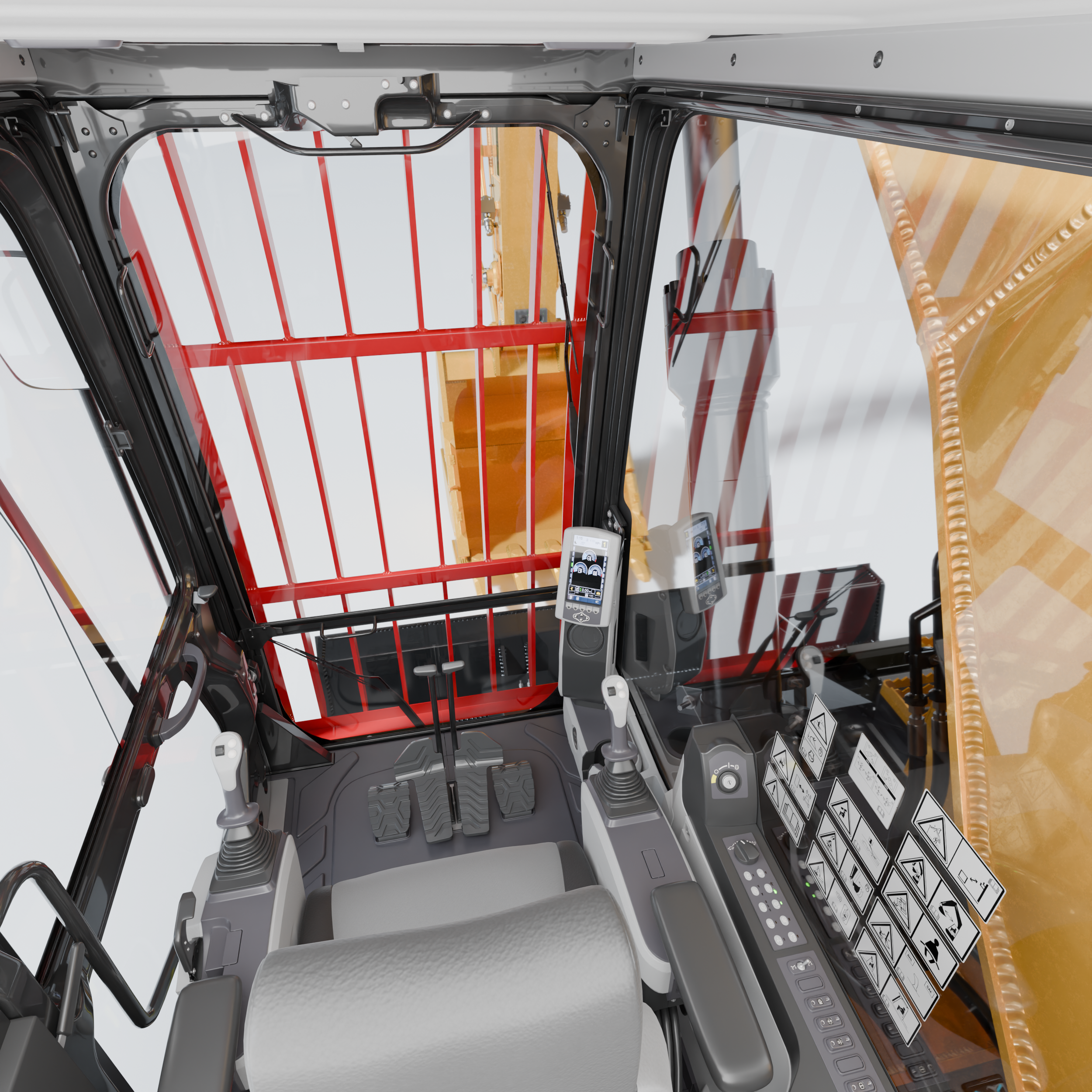 CAT 335F Excavator High Quality model