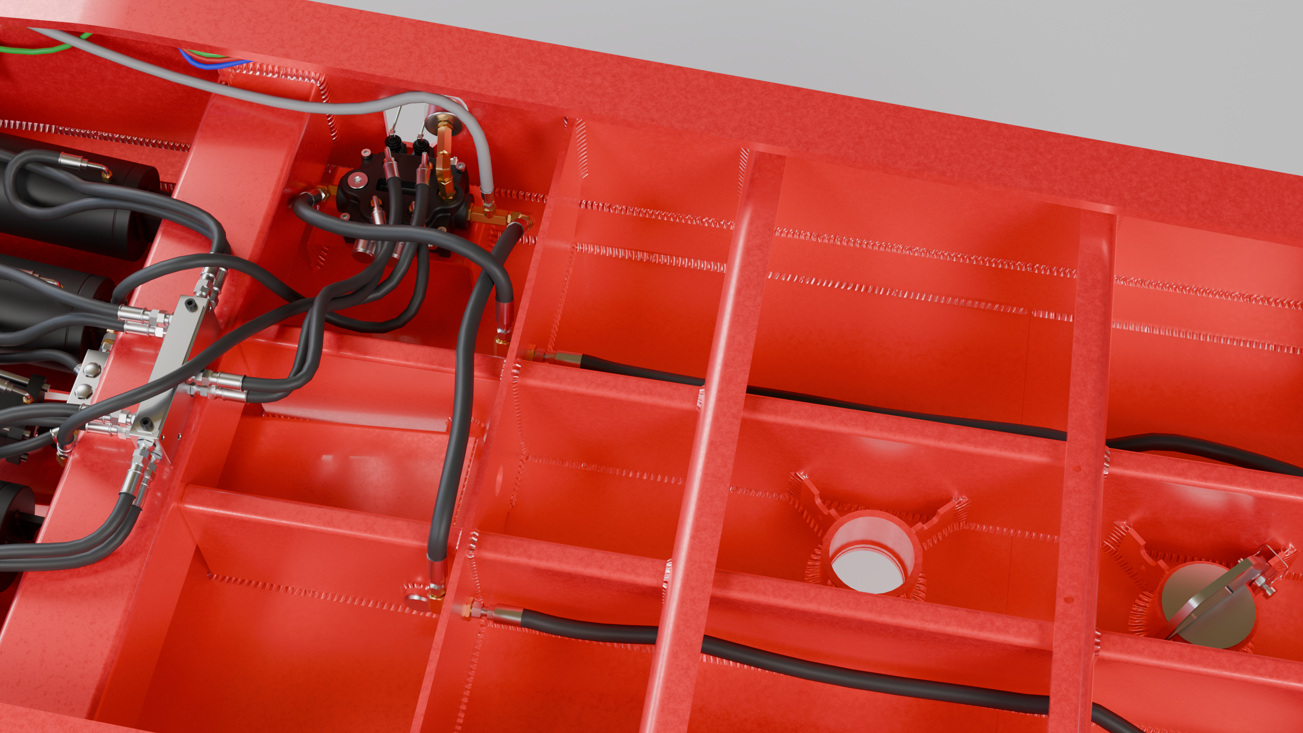 Talbert 55CC Detachable Gooseneck Lowboy – 3D Model