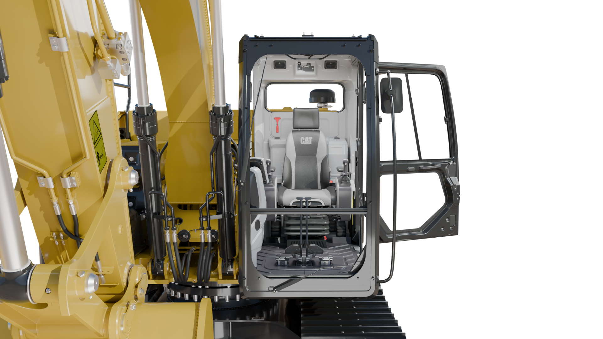 CAT 312F 313F Excavator High Quality model