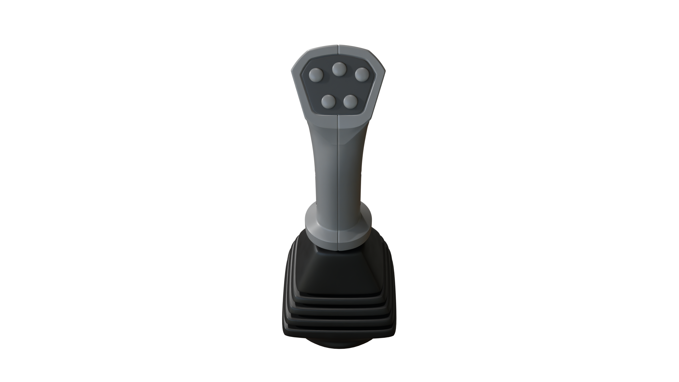 Heavy Equipment Joystick 3d model