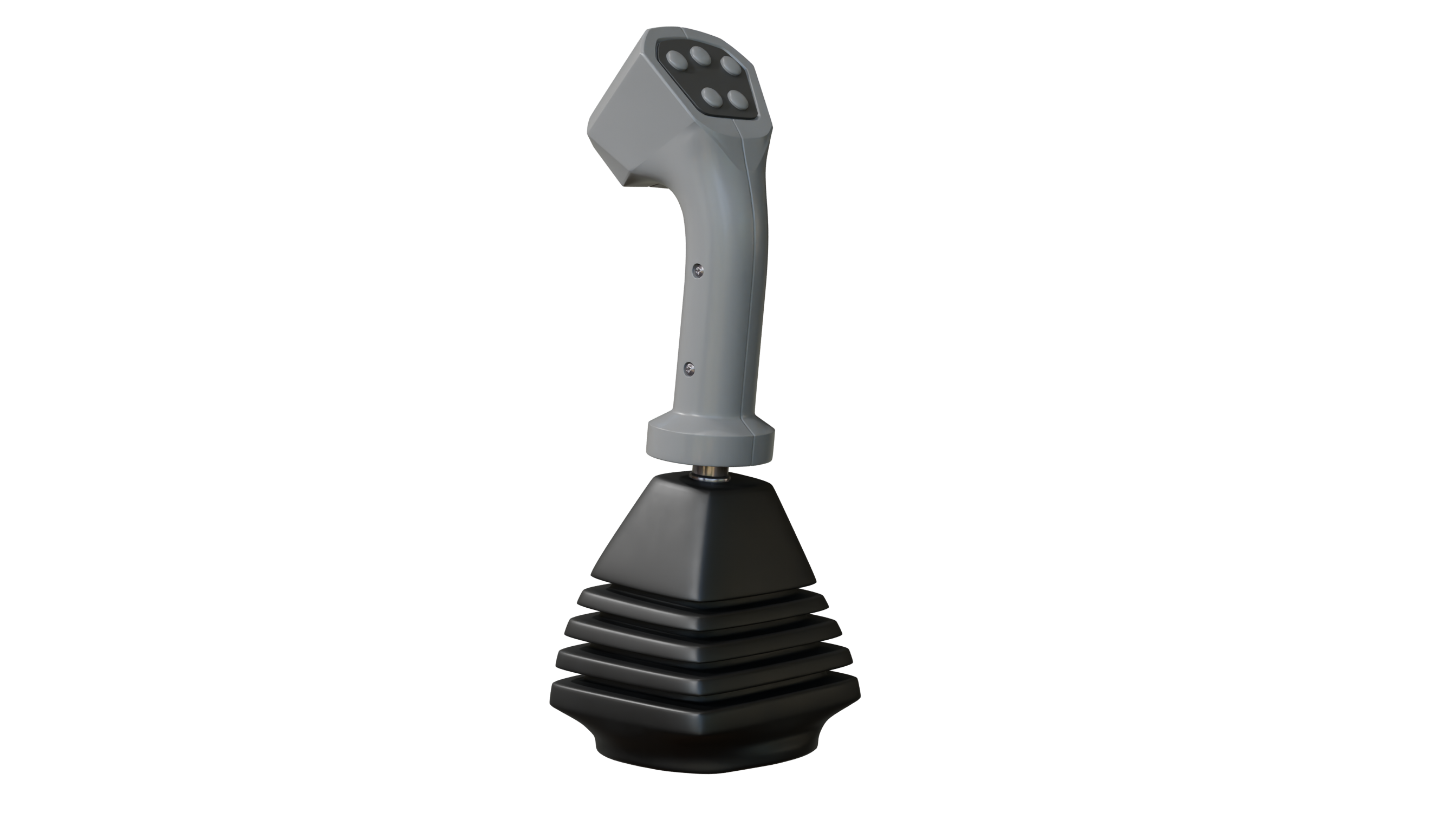 Heavy Equipment Joystick 3d model