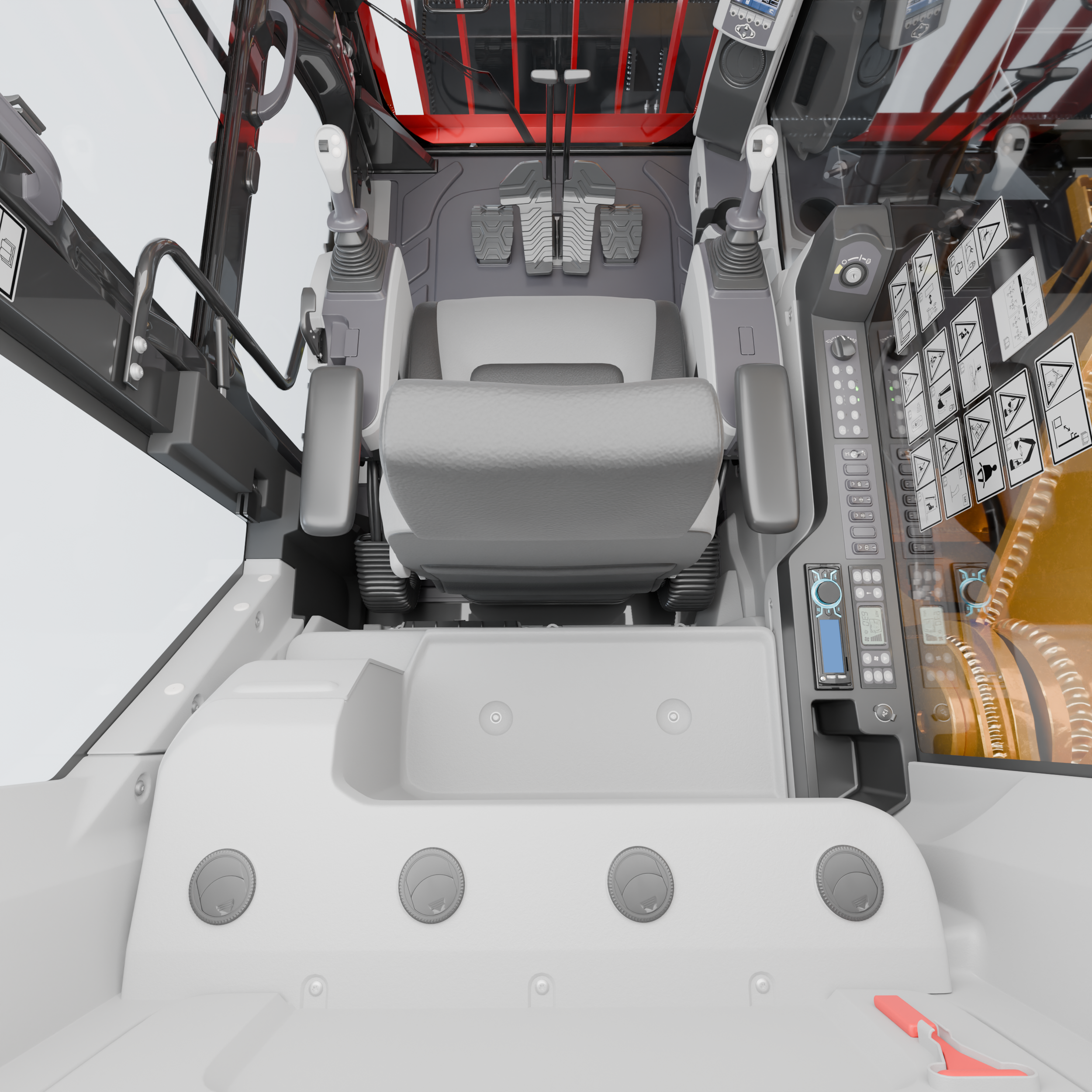 CAT 335F Excavator High Quality model