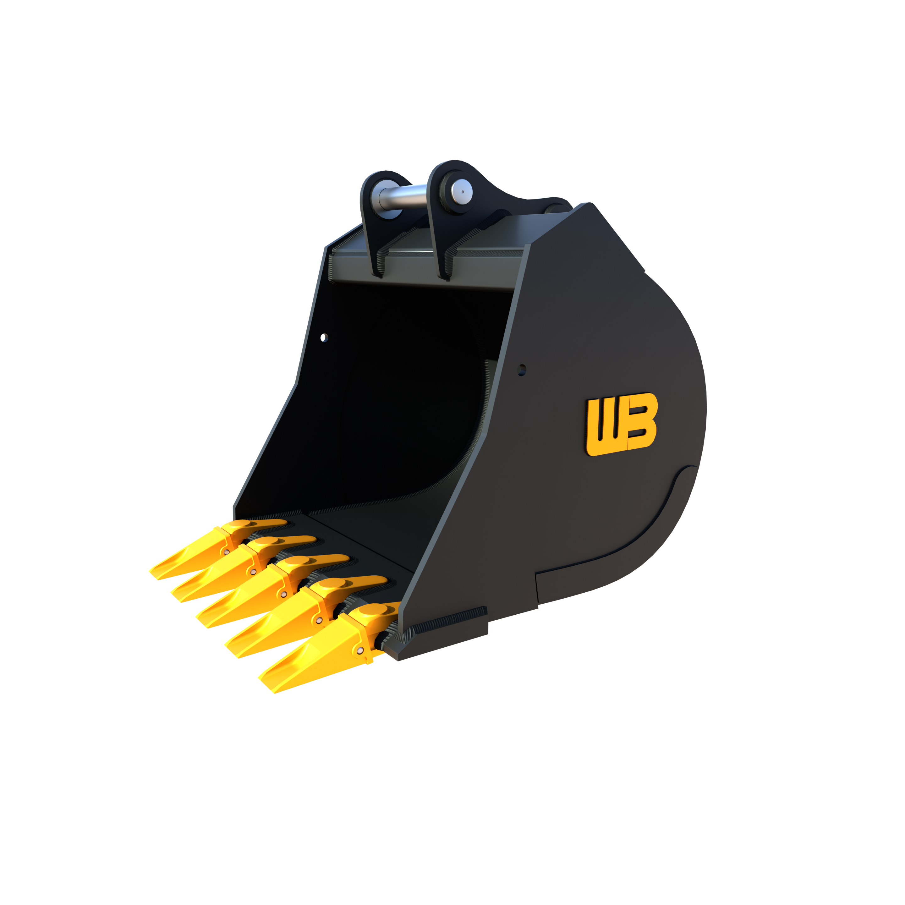 Werk-Brau Severe Duty Mini Excavator Bucket 3D model
