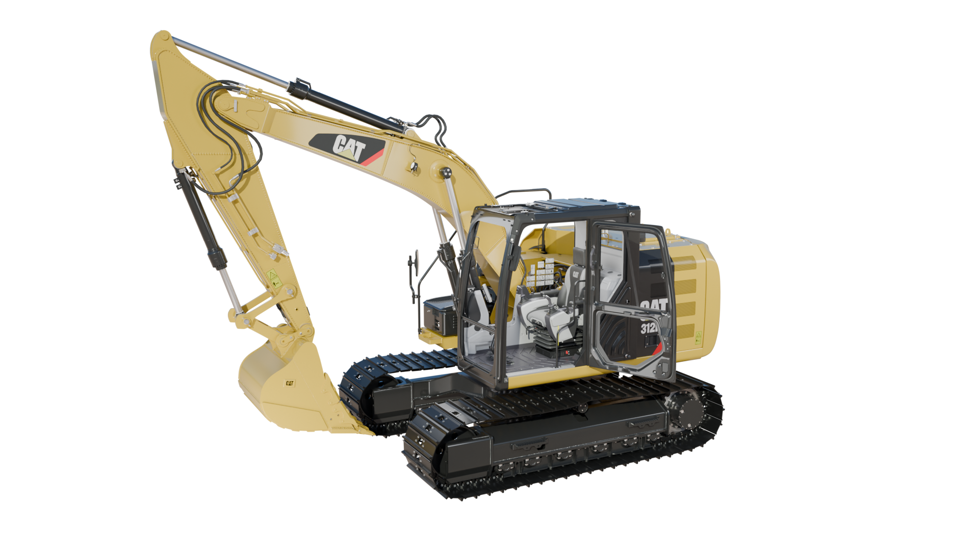 CAT 312F 313F Excavator High Quality model