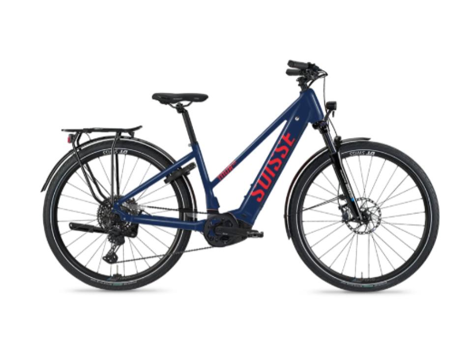 Ebike RÜCKENWIND Marke: Tour de Suisse