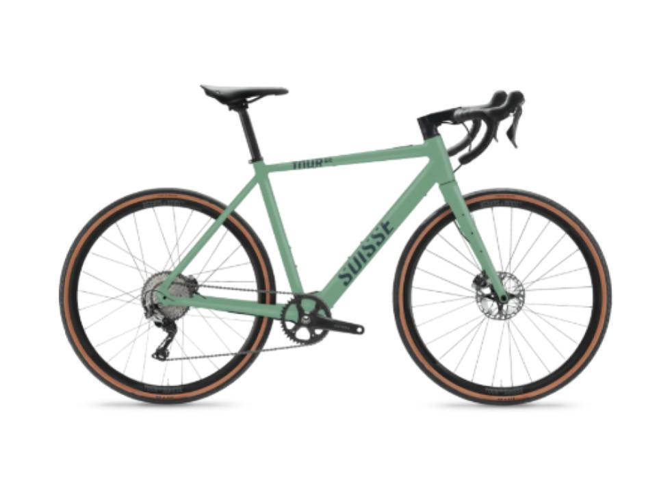 Gravel Bike Marke: Tour de Suisse 