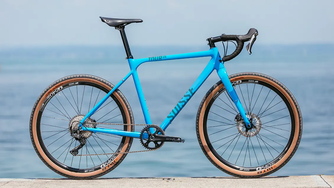 Gravel Bike Marke: Tour de Suisse 