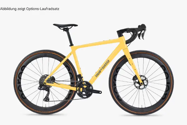 Gravel Bike Marke: Tour de Suisse 