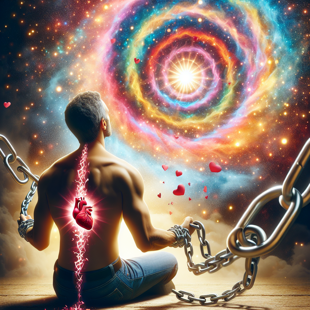 Liberta a vítima em ti