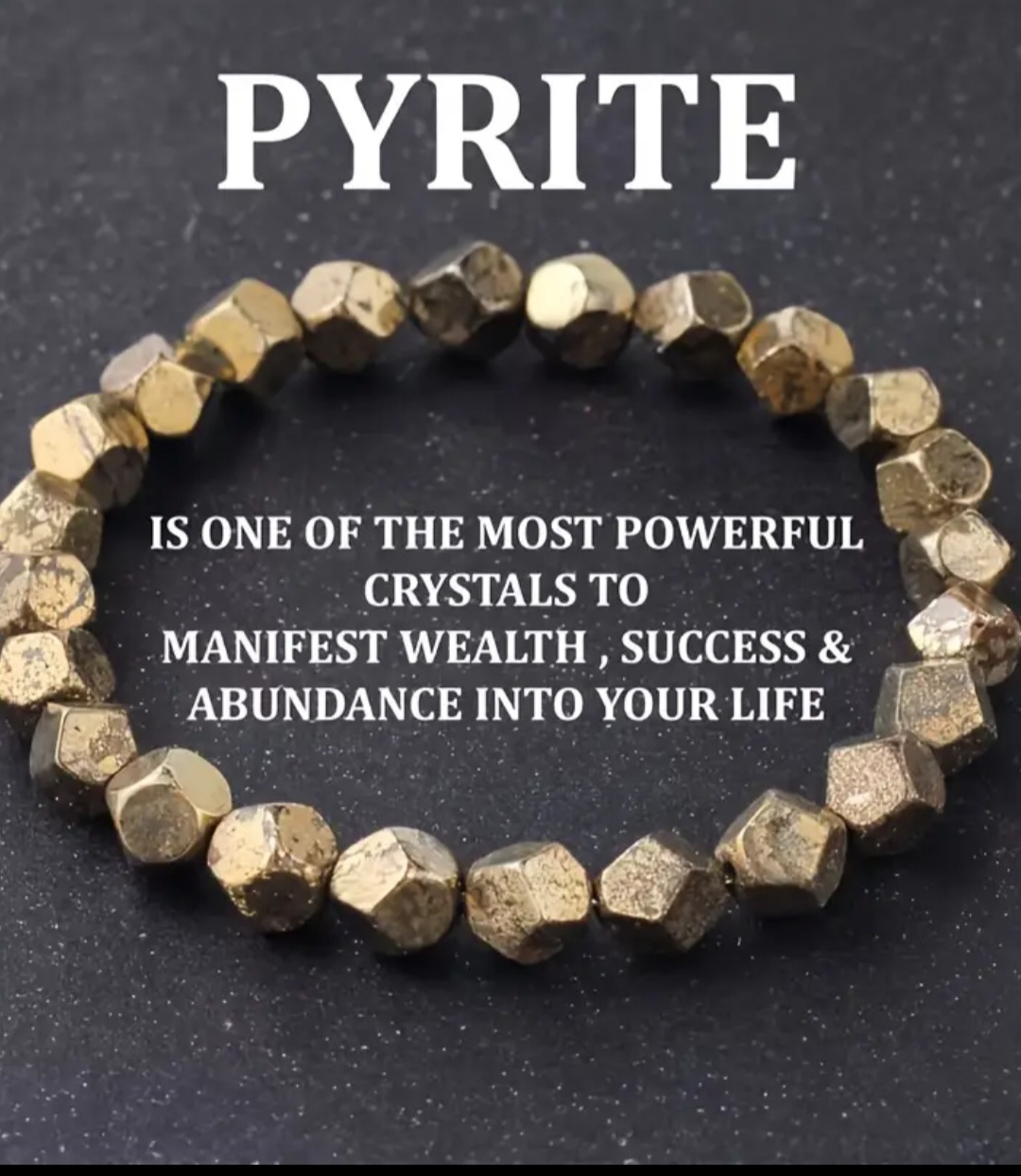 Pyrite Bracelet