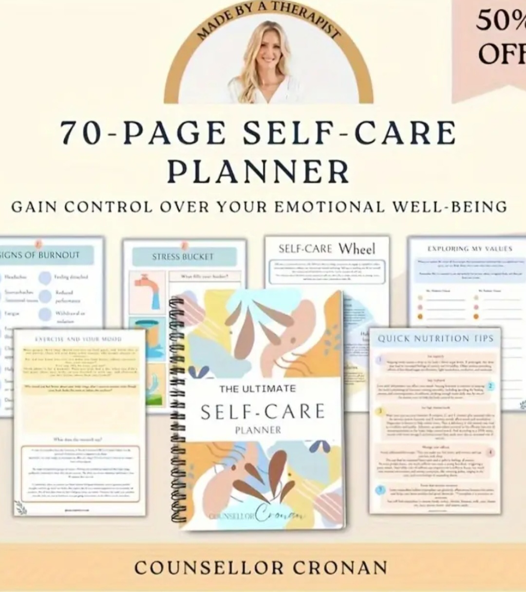 The Ultimate Self-Care Planner