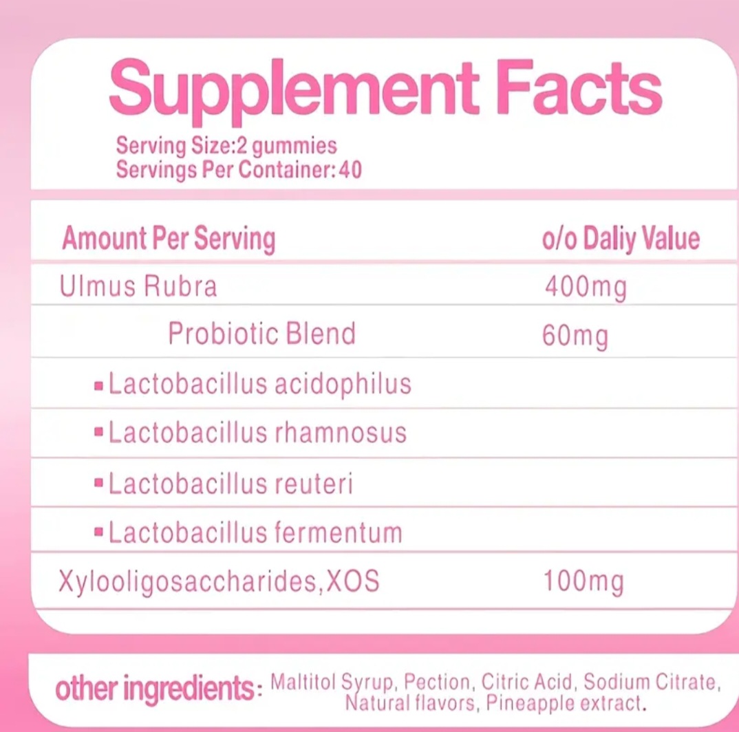Women's Probiotic Gummies