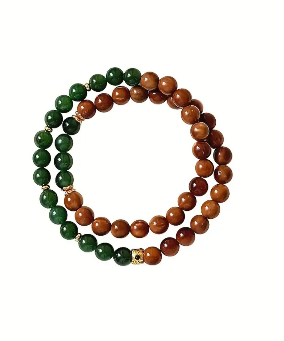 Natural Stone Beaded Bracelet