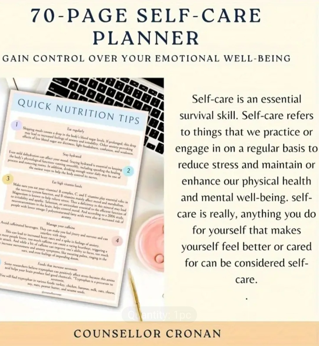 The Ultimate Self-Care Planner
