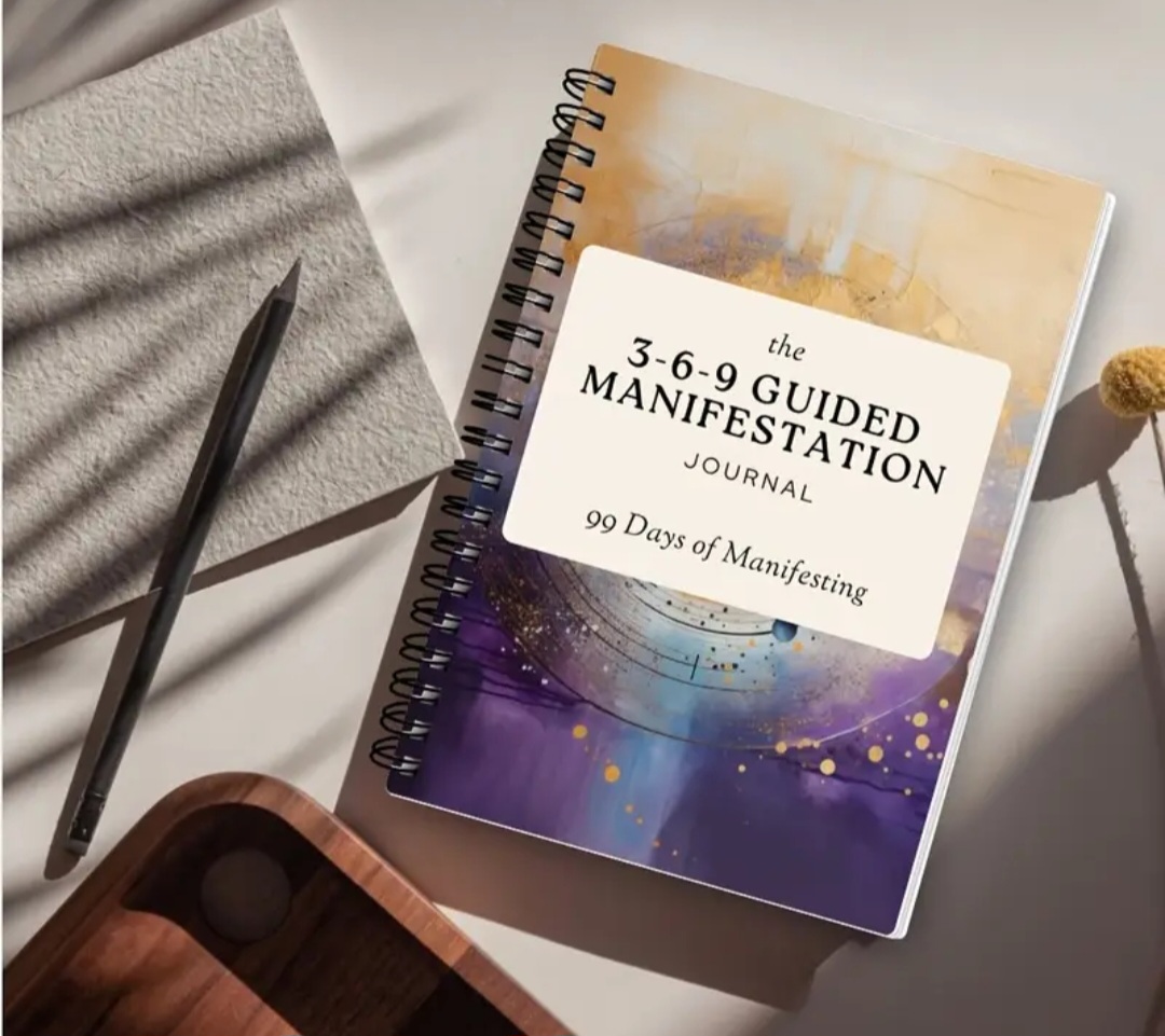 3-6-9 Guided Manifestation Journal